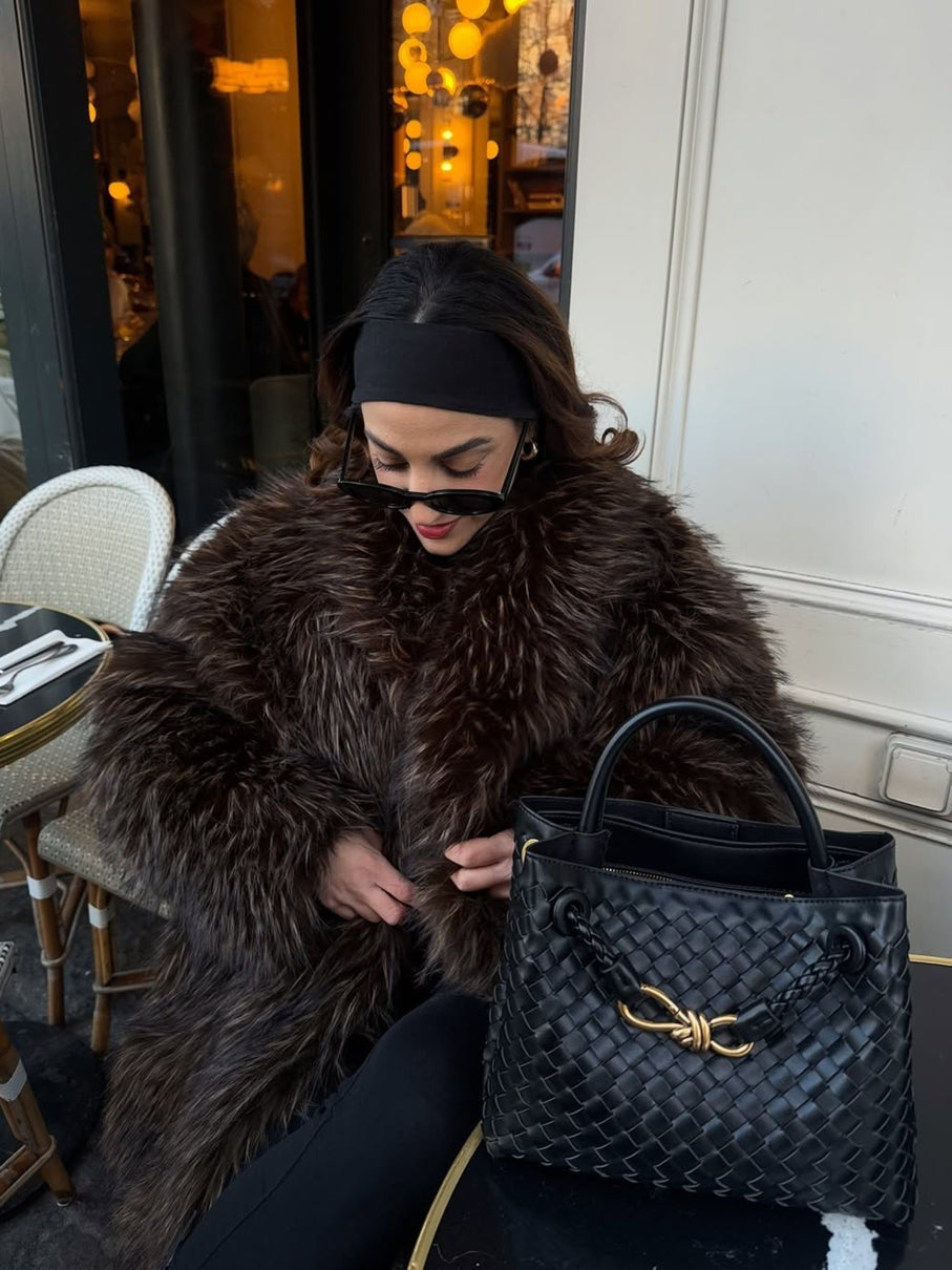 Eloise | Väska Woven Kompakt Texturerad