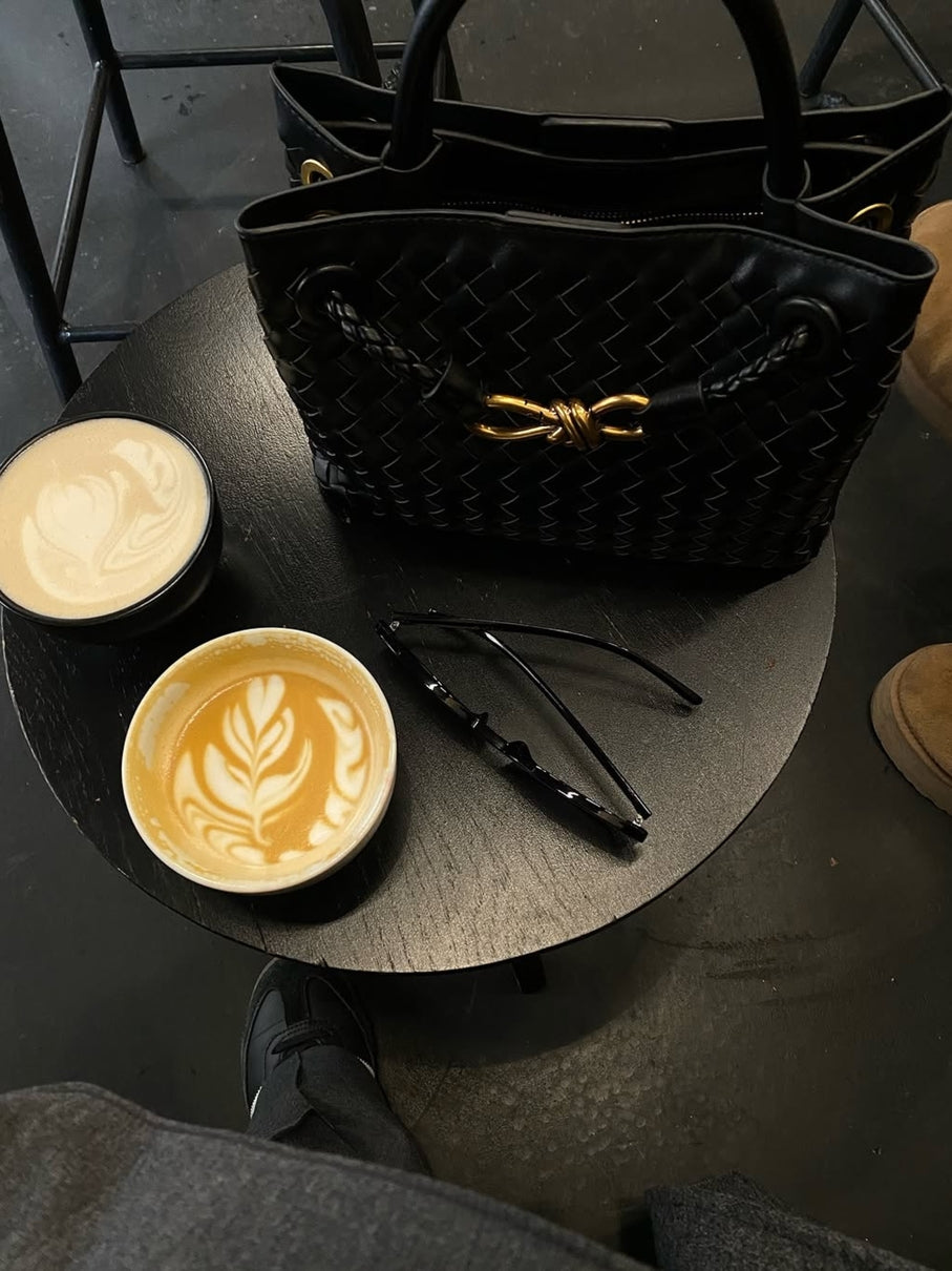 Eloise | Väska Woven Kompakt Texturerad