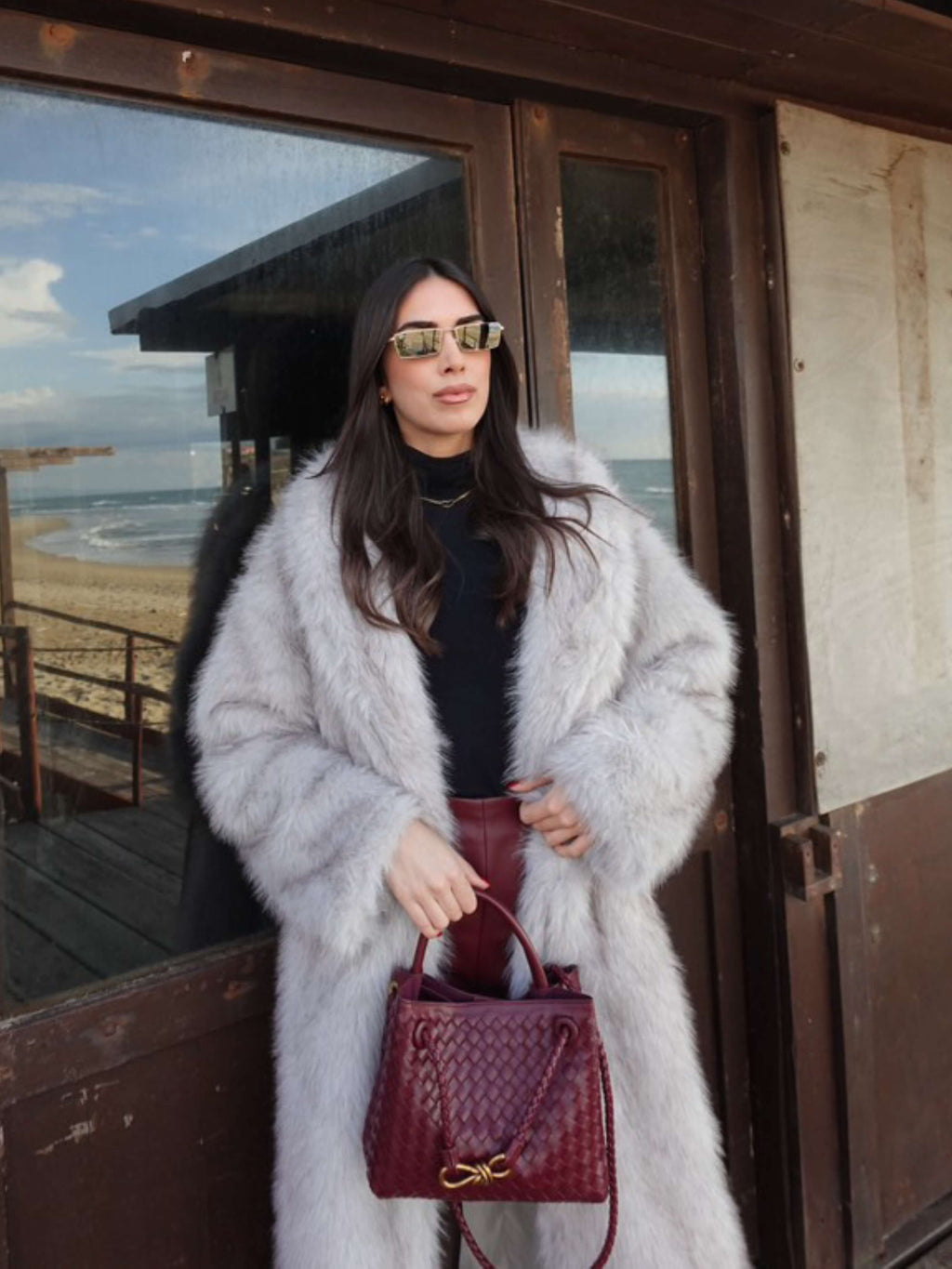 Eloise | Väska Woven Kompakt Texturerad