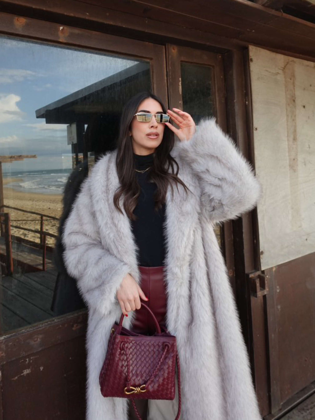 Eloise | Väska Woven Kompakt Texturerad