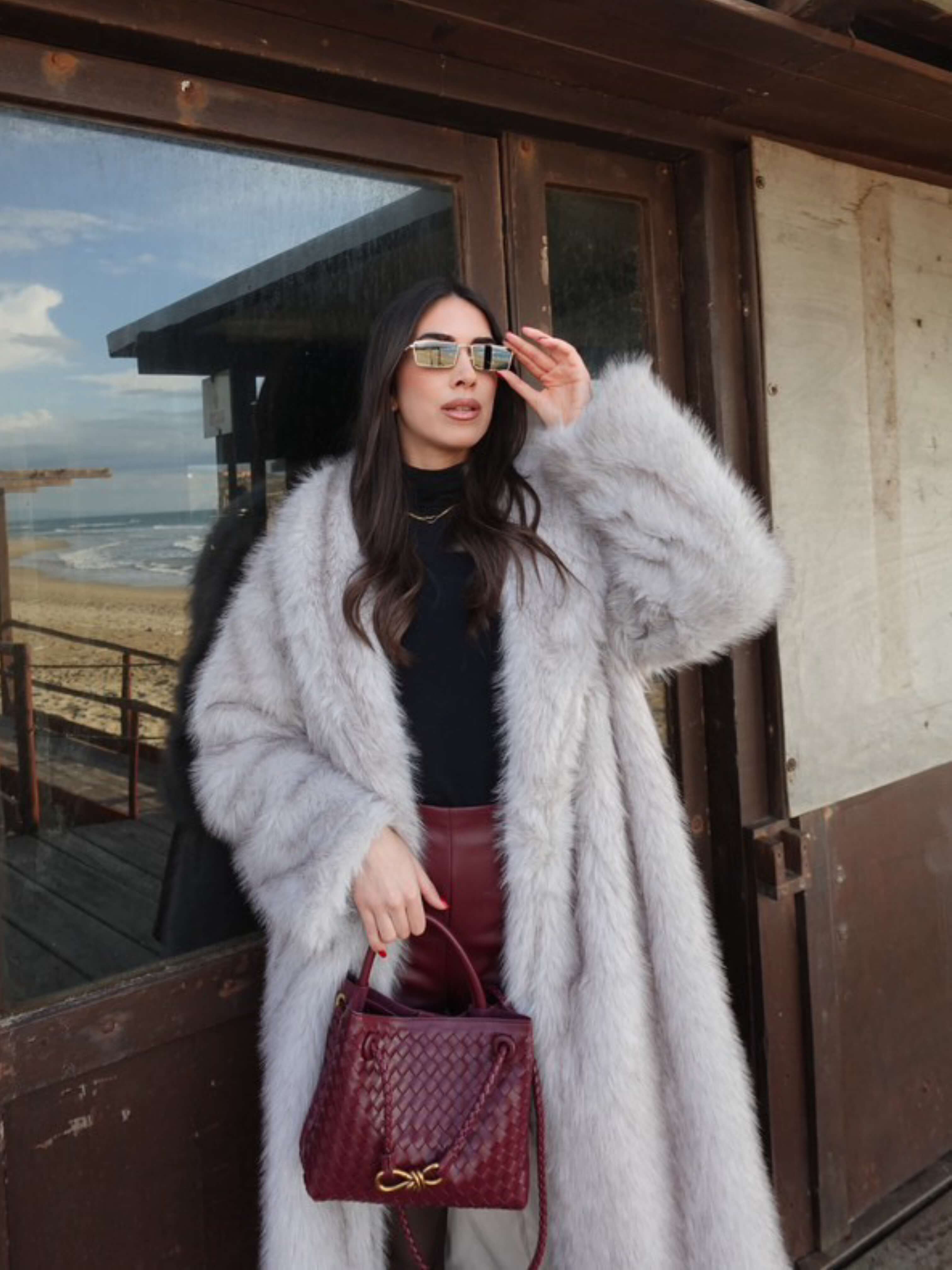 Eloise | Väska Woven Kompakt Texturerad