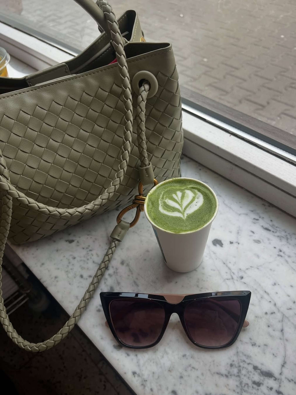 Eloise | Väska Woven Kompakt Texturerad