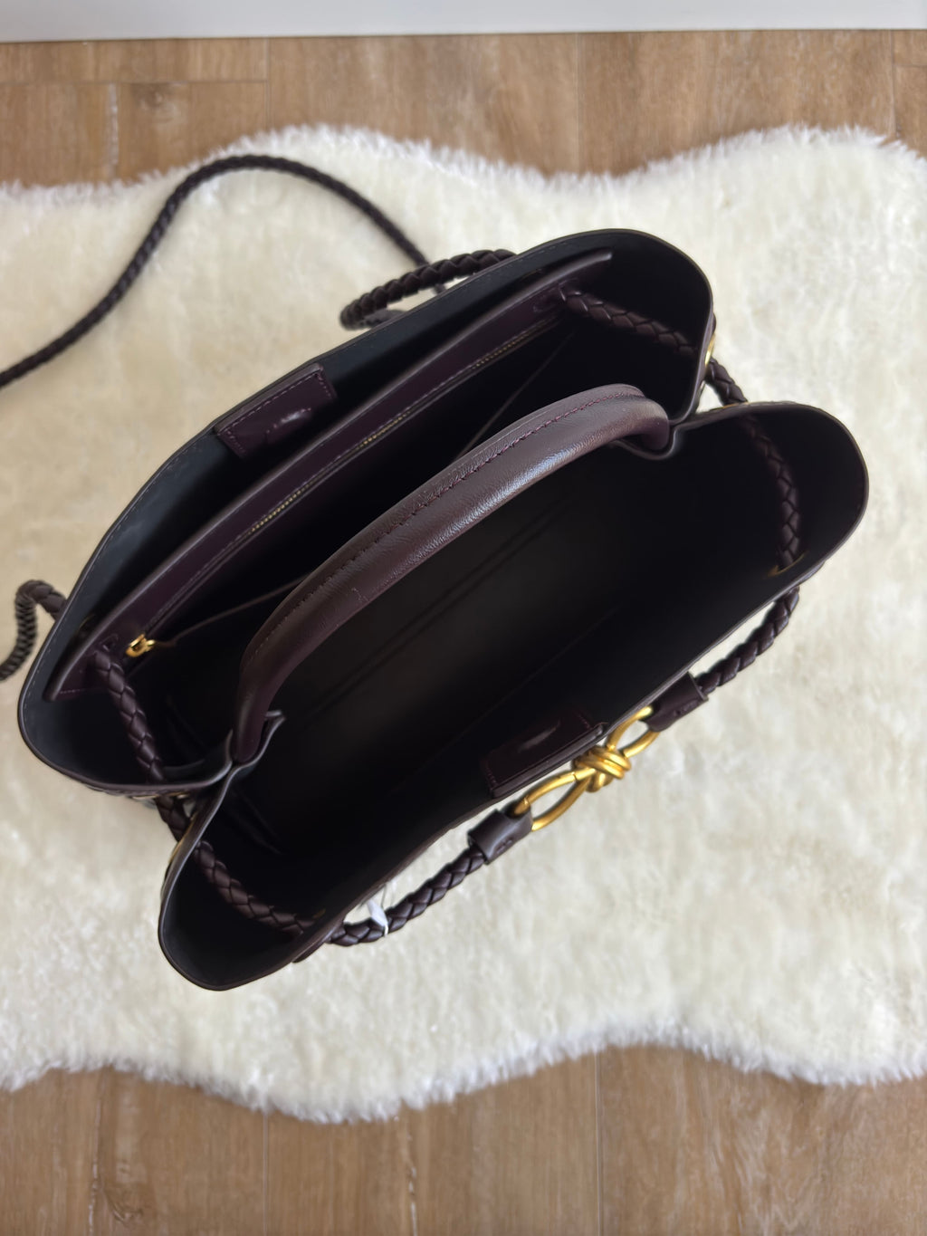 Vivienne | Woven Oversized Klassisk Väska