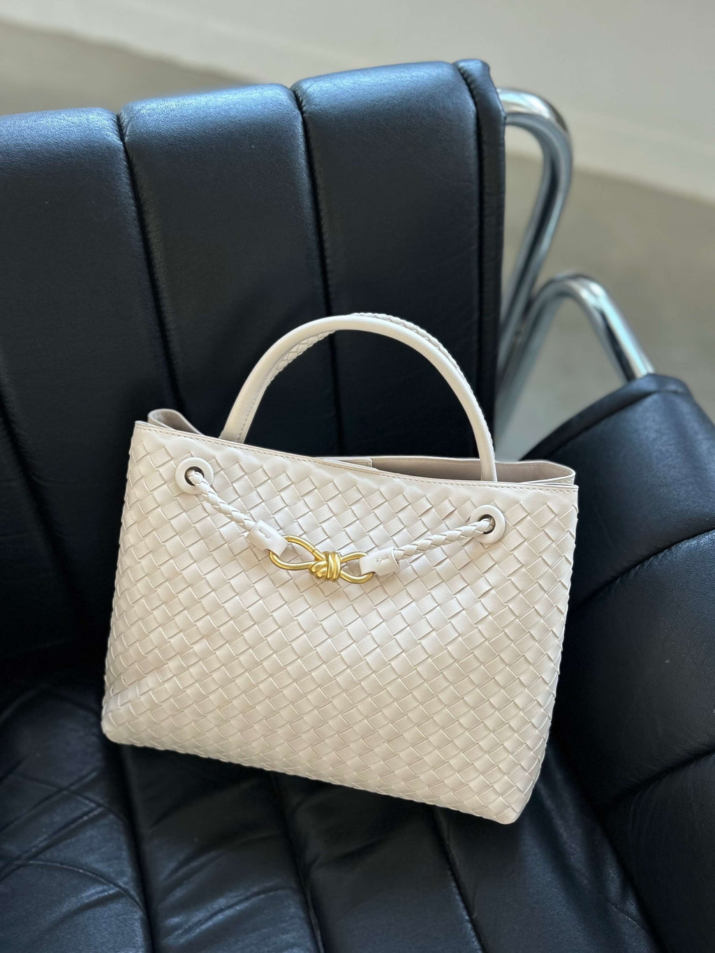 Vivienne | Woven Oversized Klassisk Väska