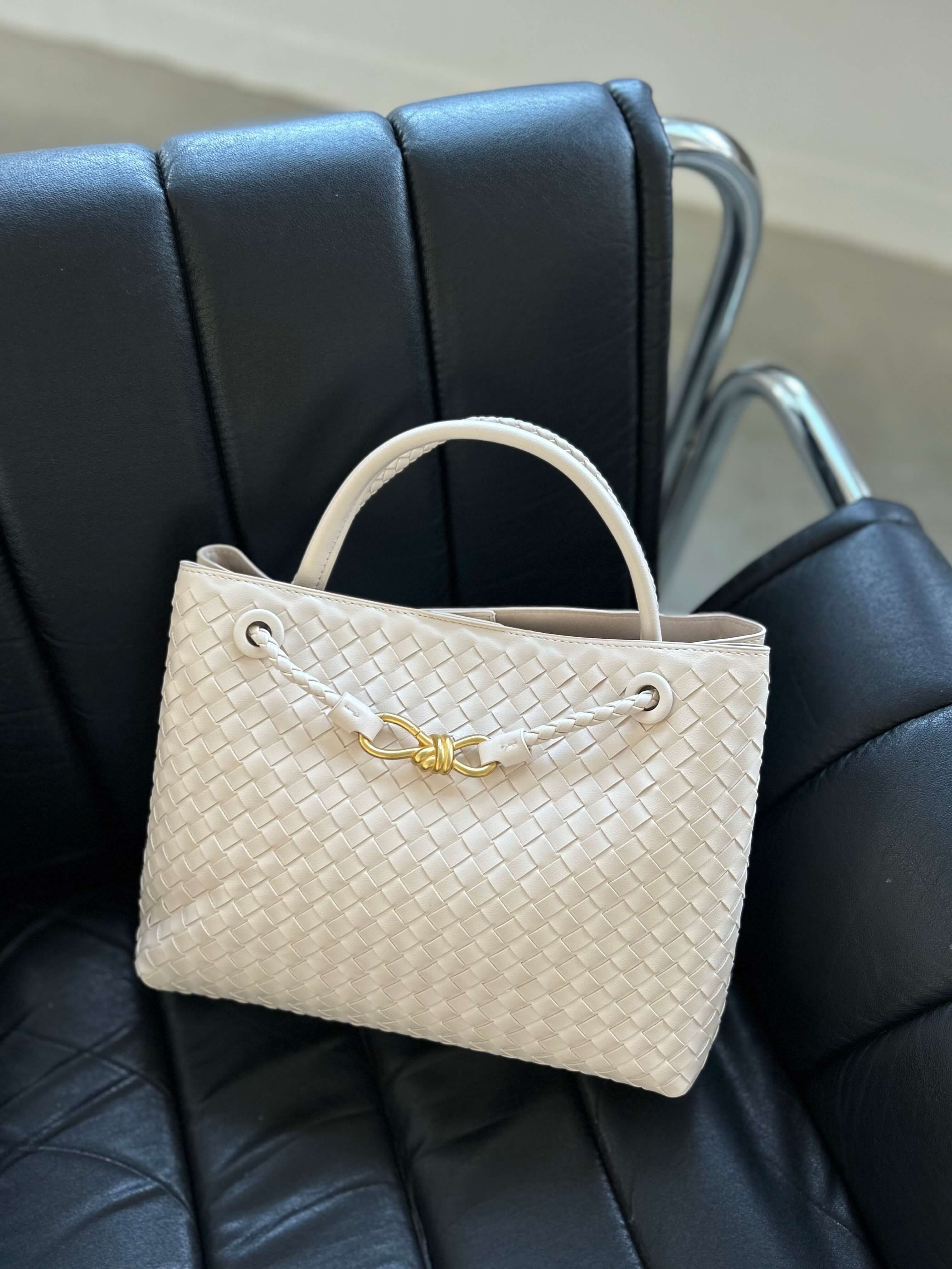 Vivienne | Woven Oversized Klassisk Väska