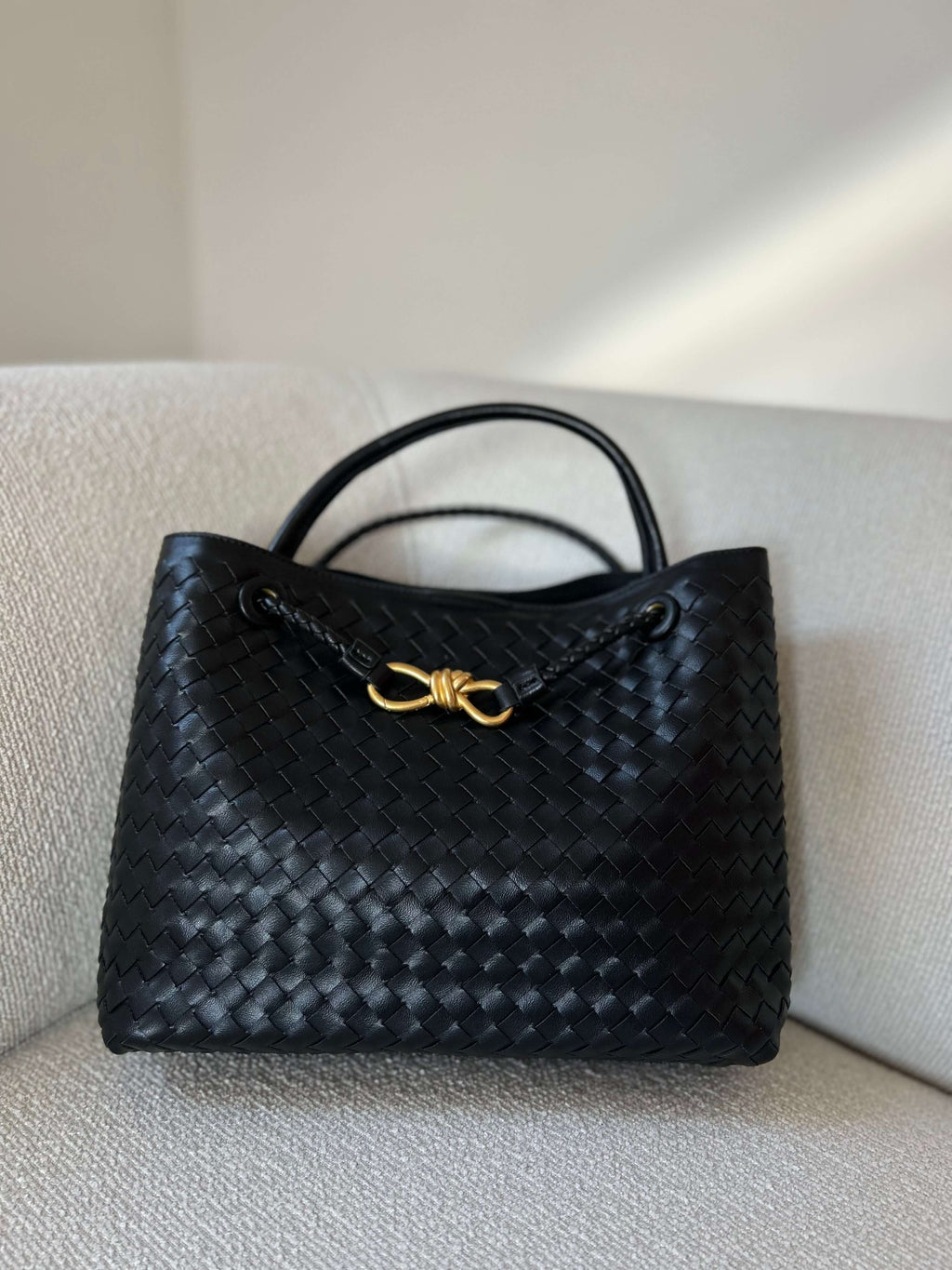 Vivienne | Woven Oversized Klassisk Väska