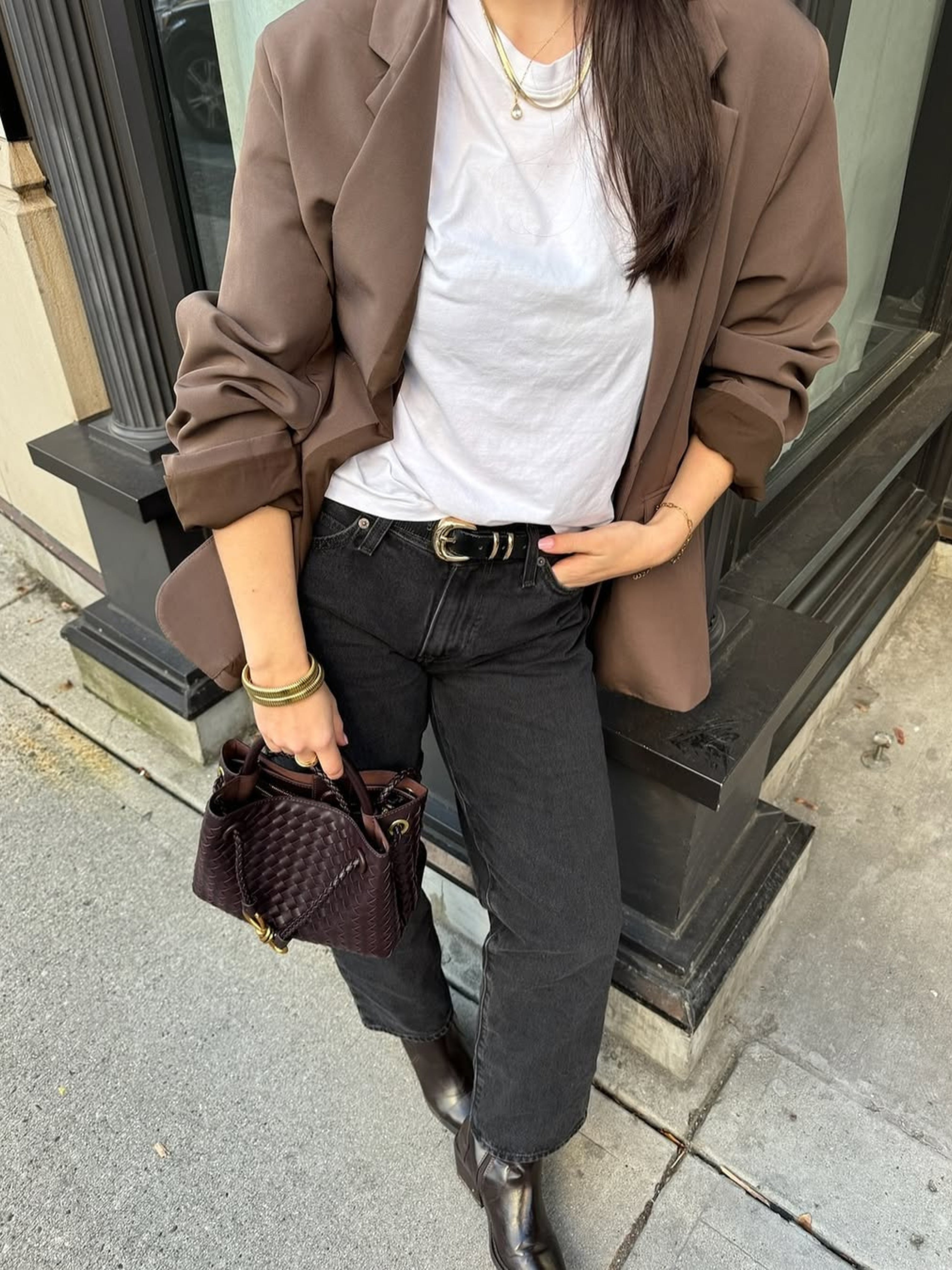 Eloise | Väska Woven Kompakt Texturerad