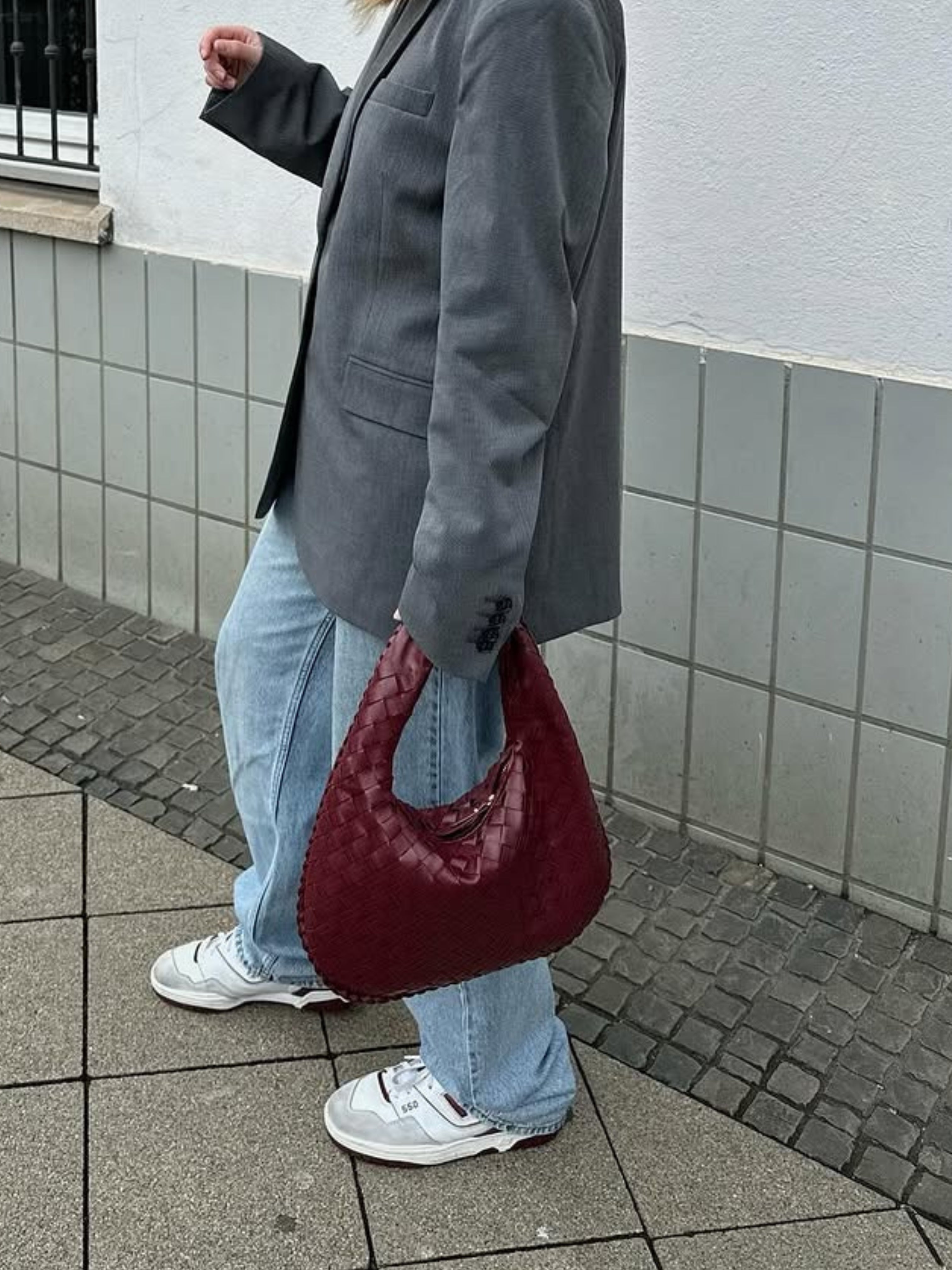 Elisha | Mjuk Väskor med Flätad Axelrem för Alla Dagar