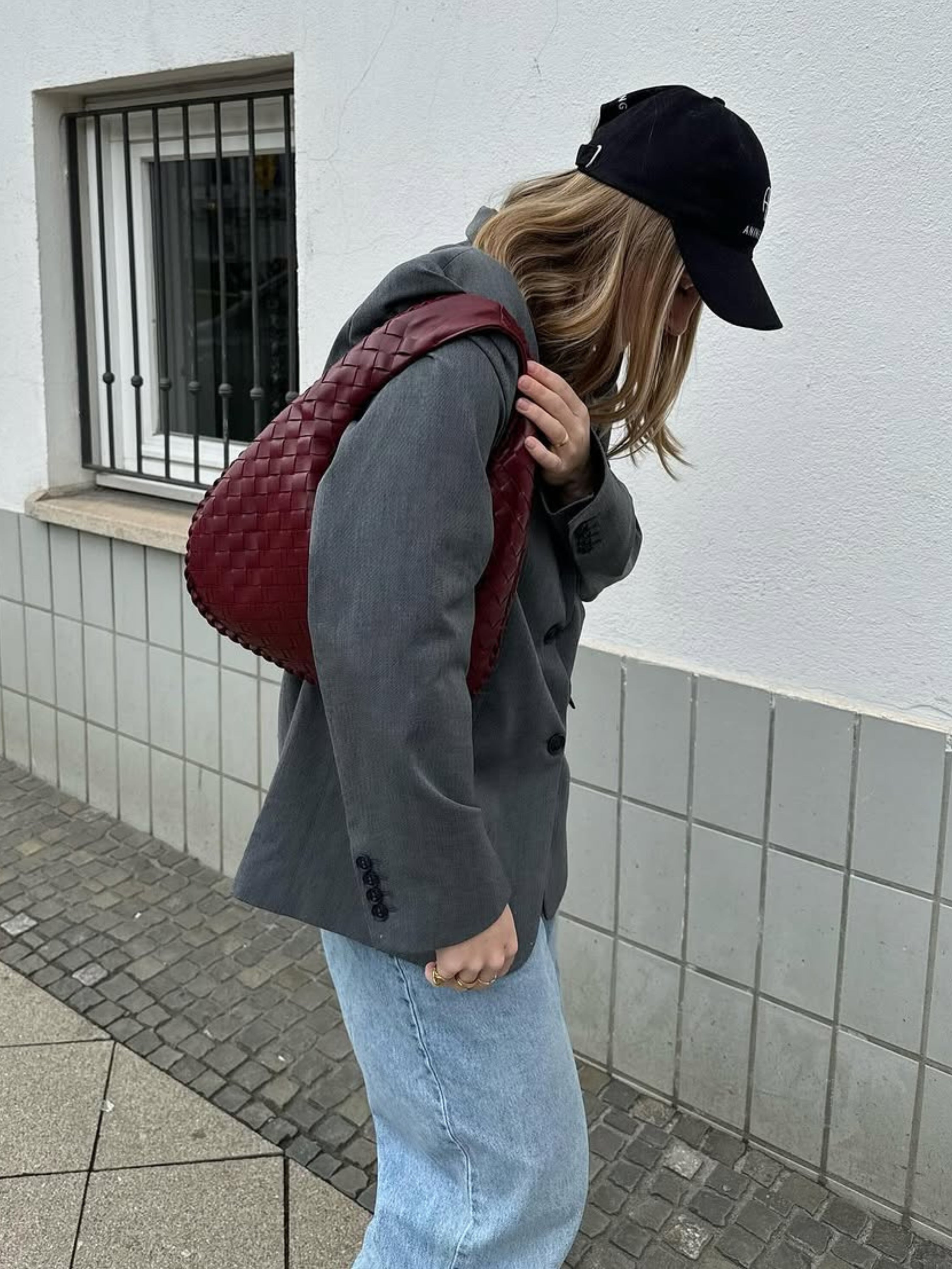 Elisha | Mjuk Väskor med Flätad Axelrem för Alla Dagar