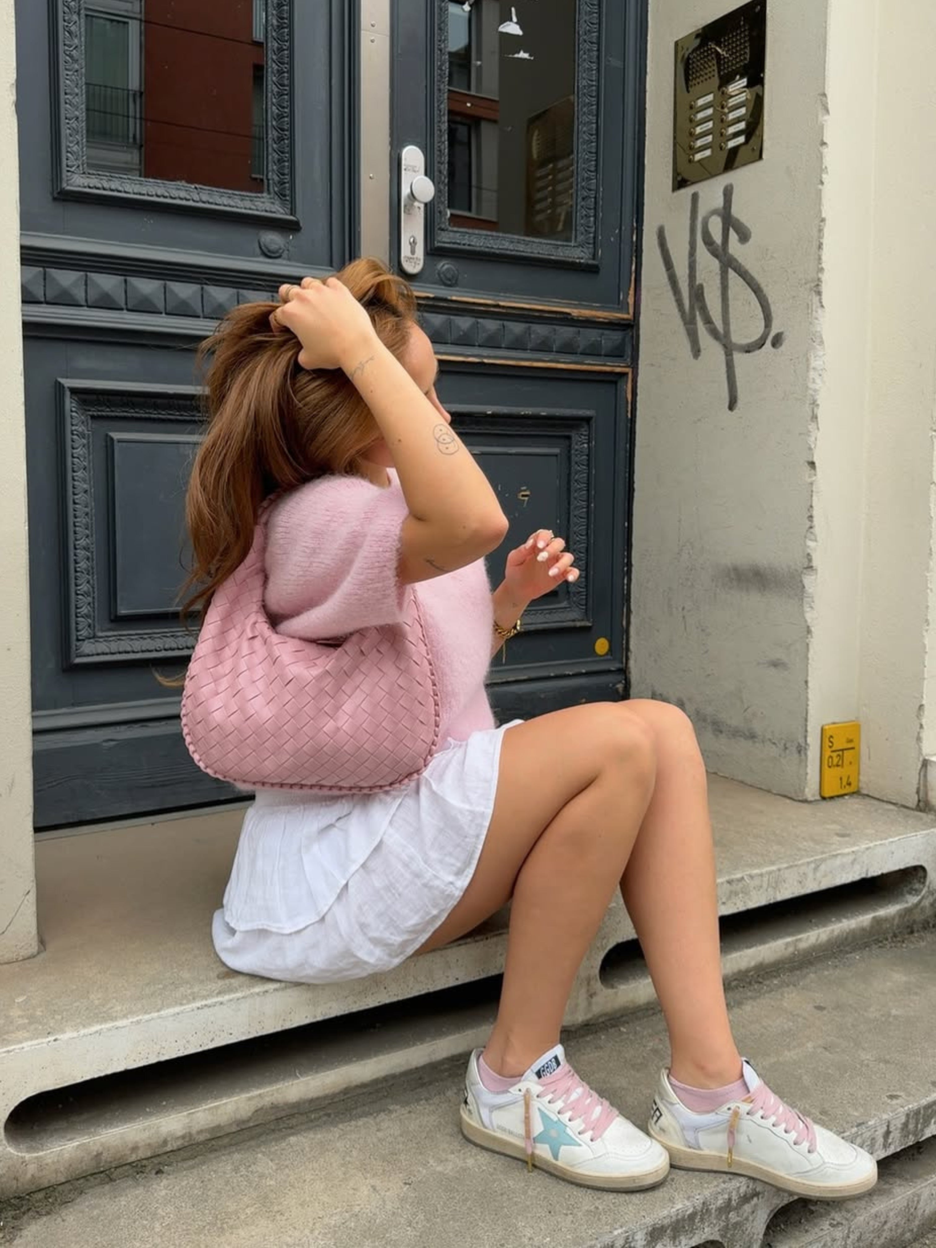 Elisha | Mjuk Väskor med Flätad Axelrem för Alla Dagar