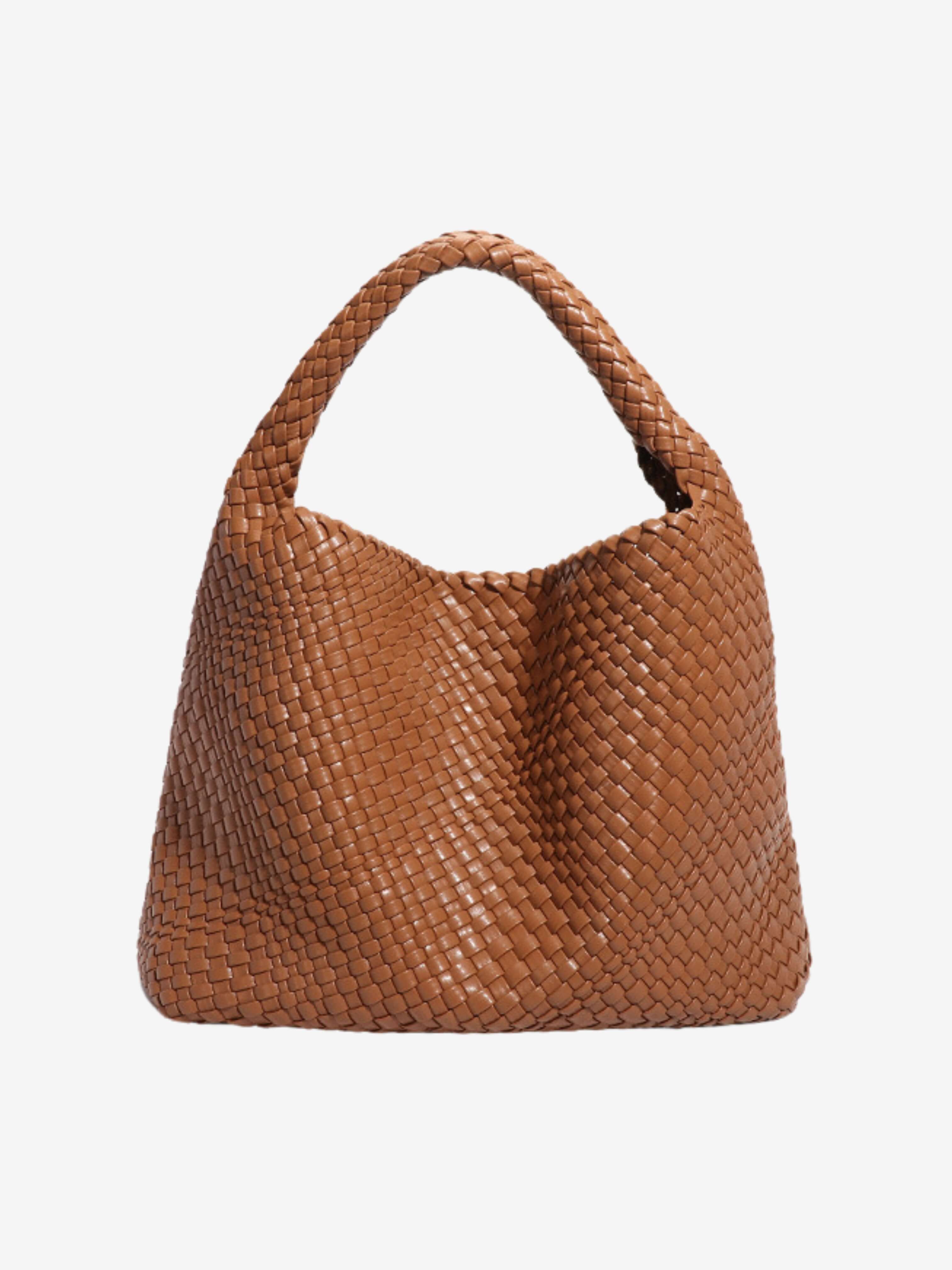 Luna | Hobo-väska Woven Oversized Chic