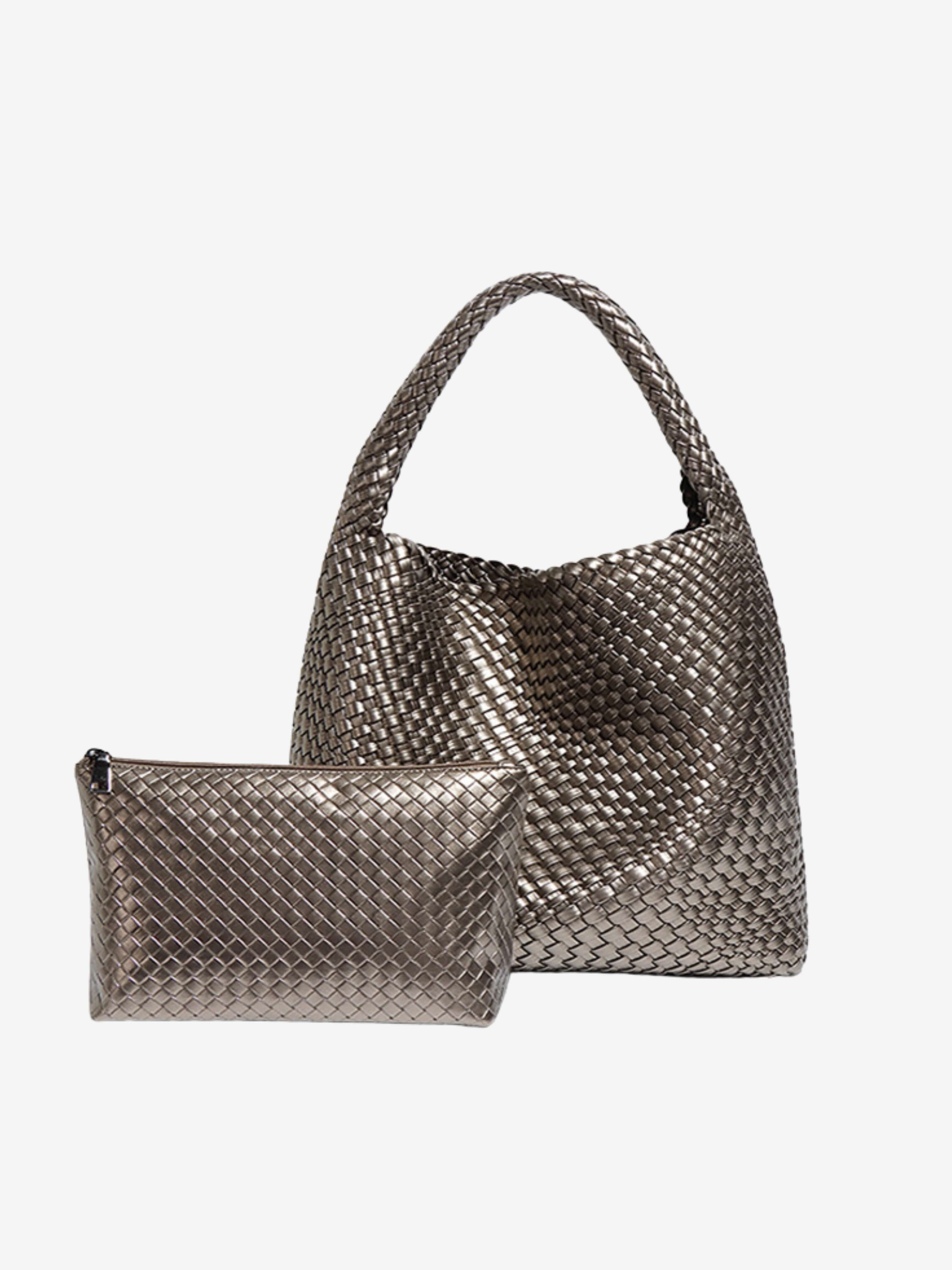 Luna | Hobo-väska Woven Oversized Chic
