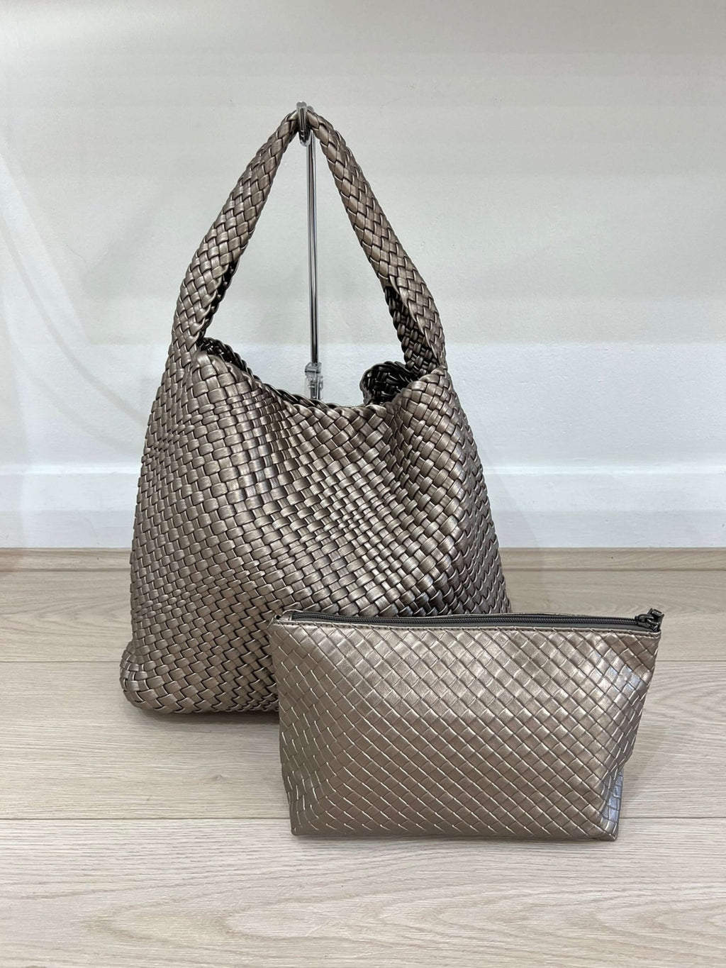 Luna | Hobo-väska Woven Oversized Chic
