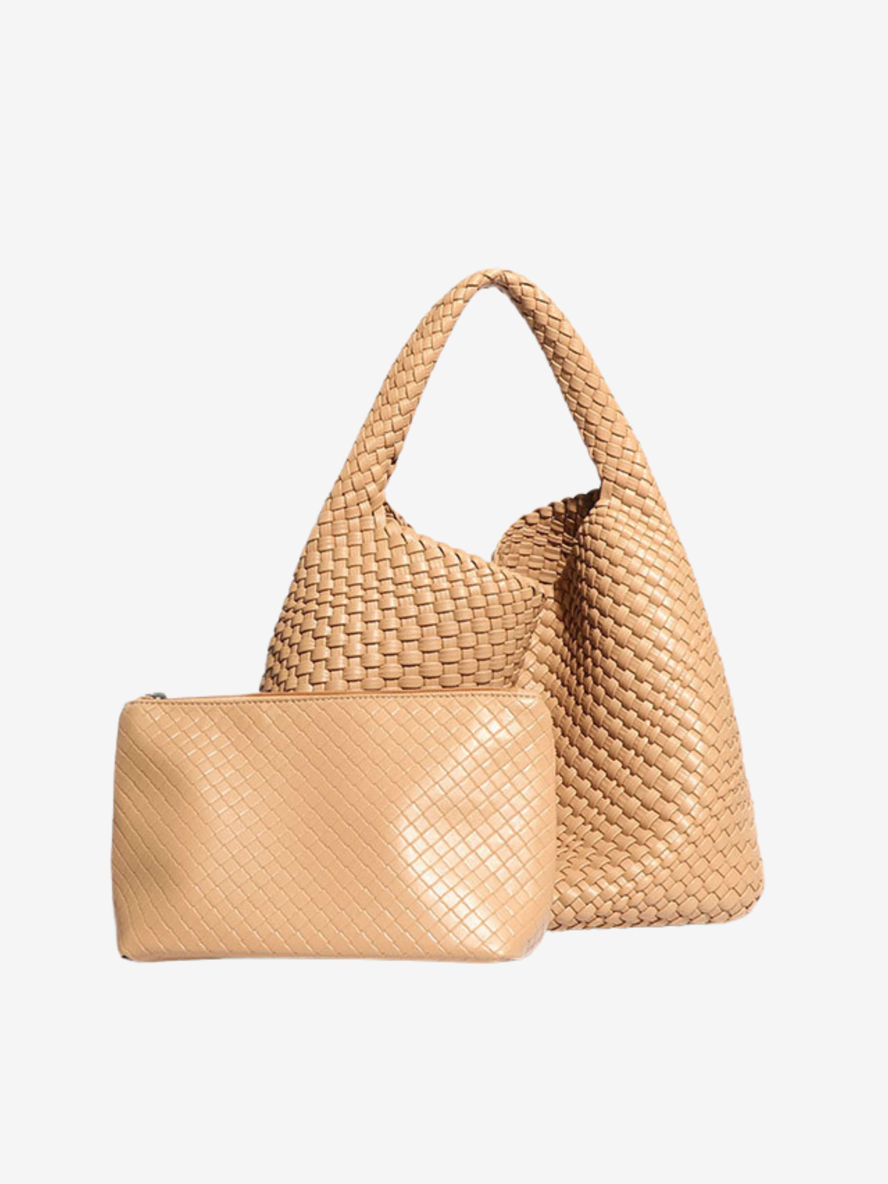 Luna | Hobo-väska Woven Oversized Chic