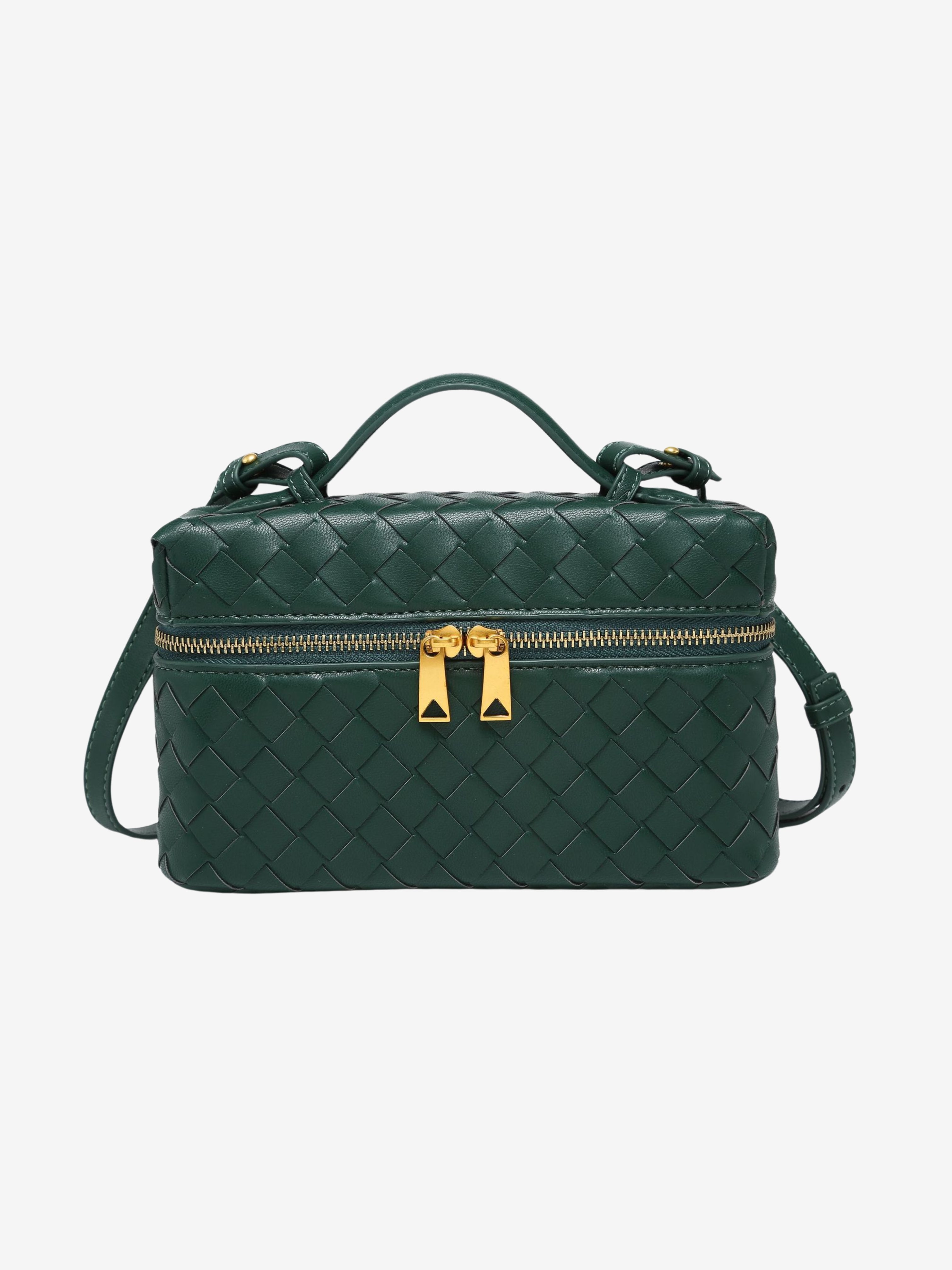 Juliette | Vävda Strukturerad Glansig Väska