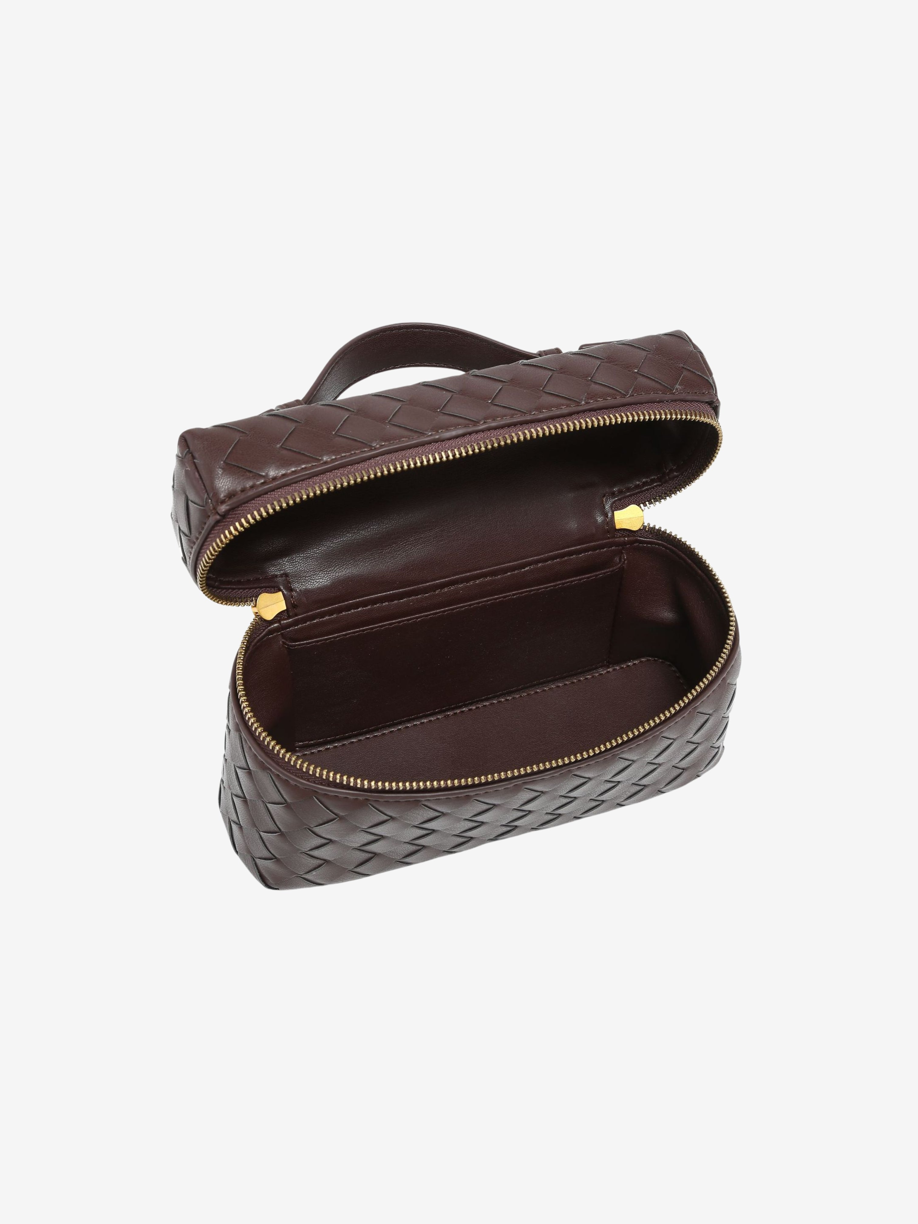 Juliette | Vävda Strukturerad Glansig Väska