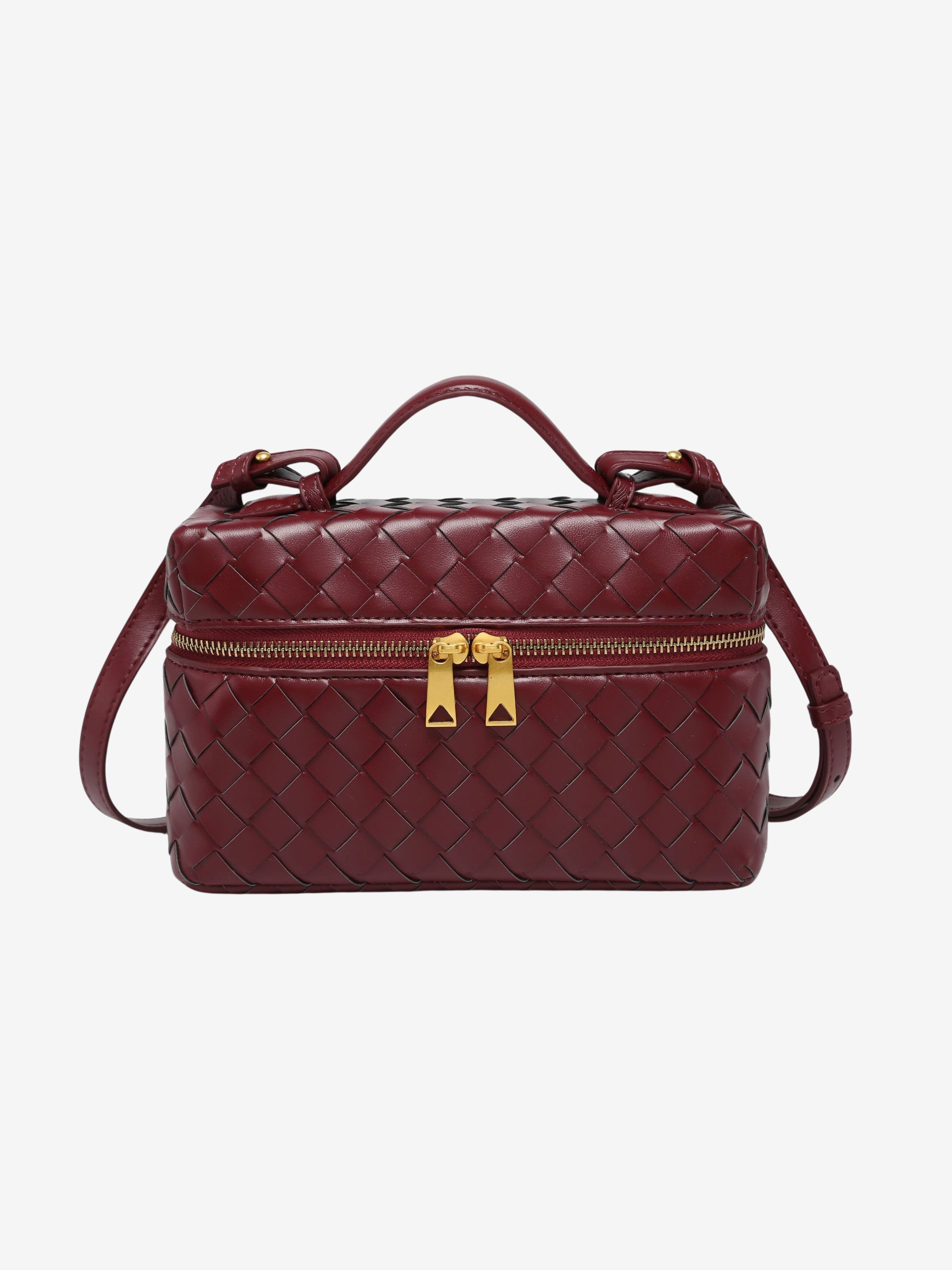 Juliette | Vävda Strukturerad Glansig Väska