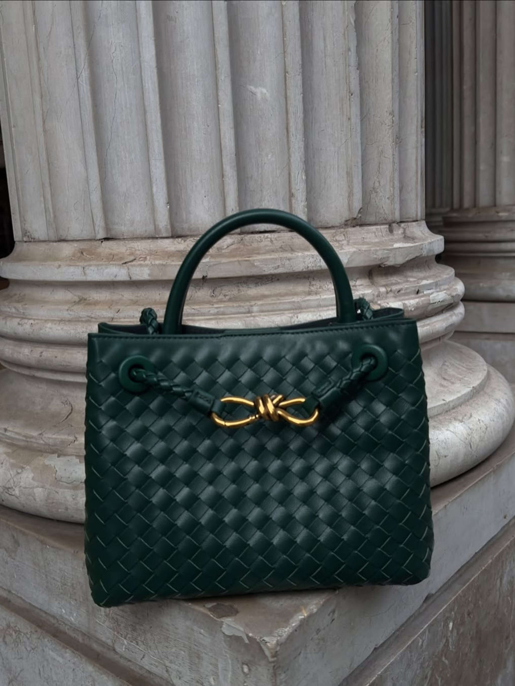 Eloise | Väska Woven Kompakt Texturerad