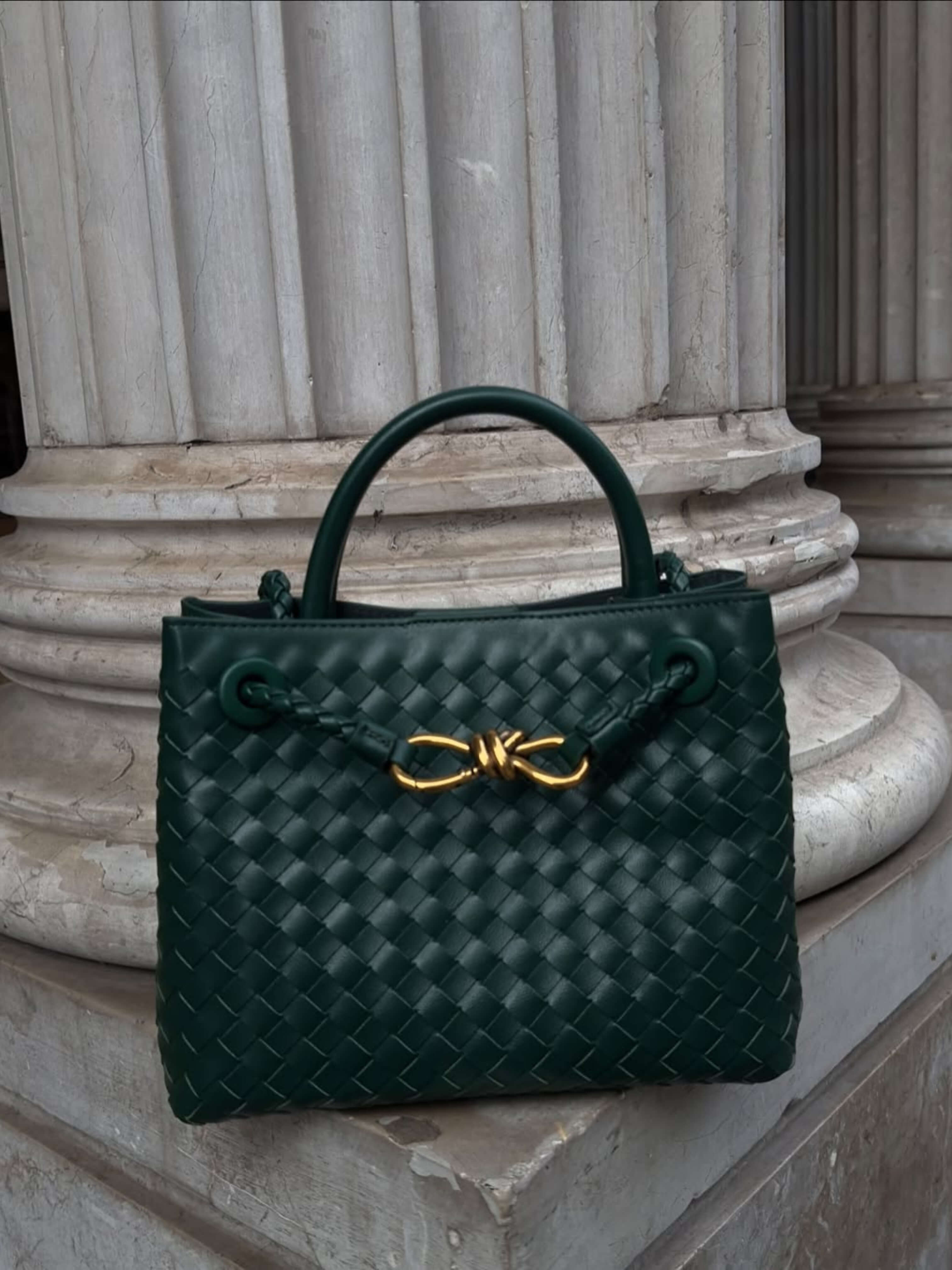 Eloise | Väska Woven Kompakt Texturerad