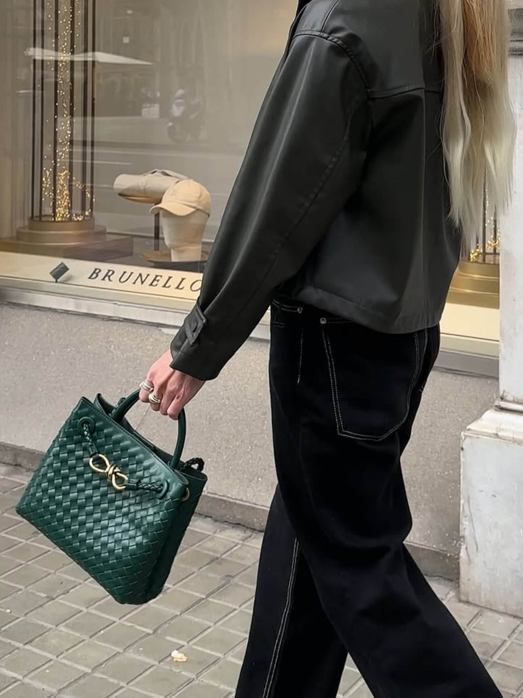 Eloise | Väska Woven Kompakt Texturerad