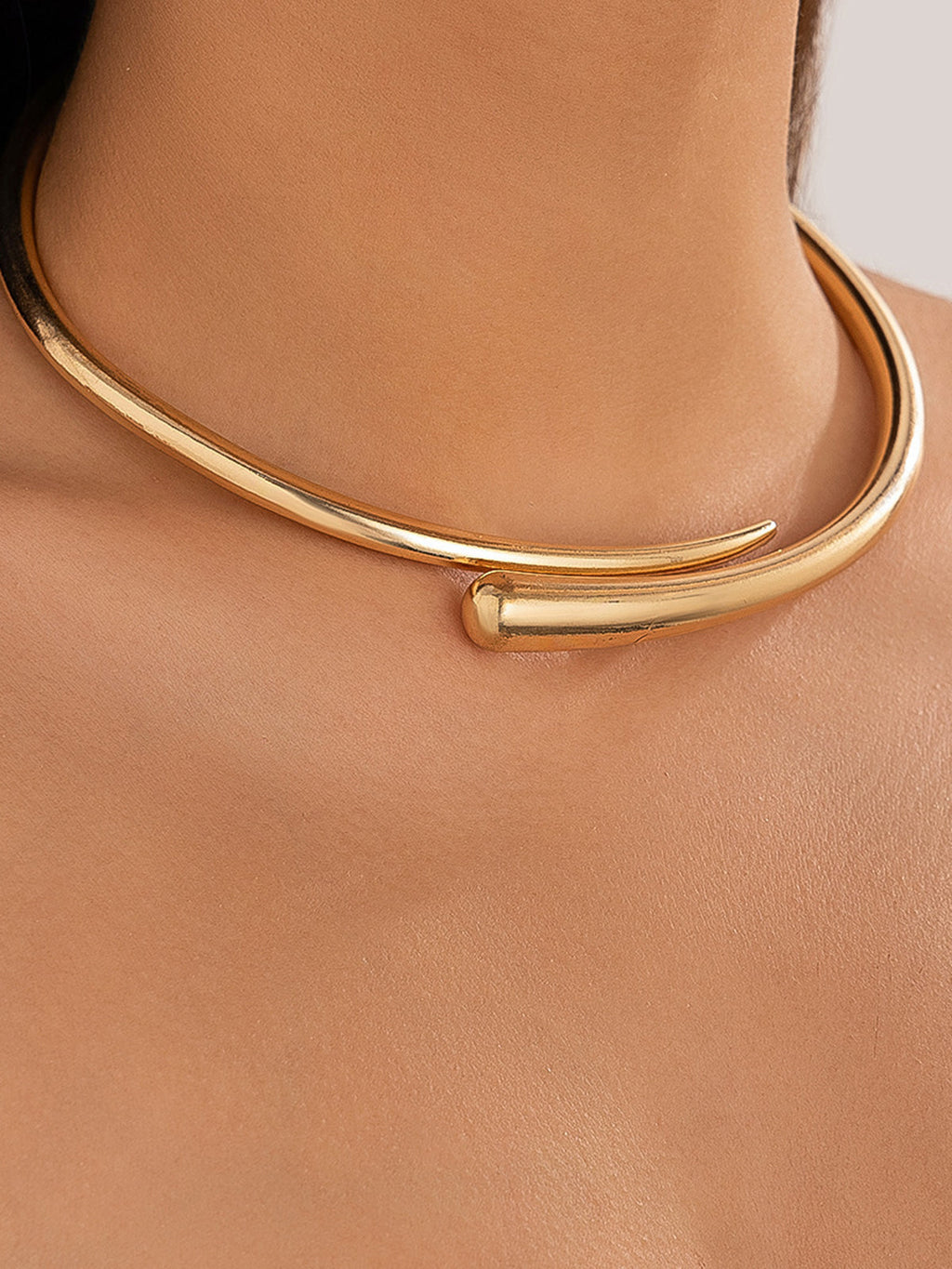 Heaven | Öppen Dropp Choker Halsband