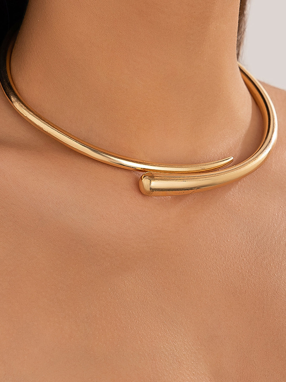 Heaven | Öppen Dropp Choker Halsband