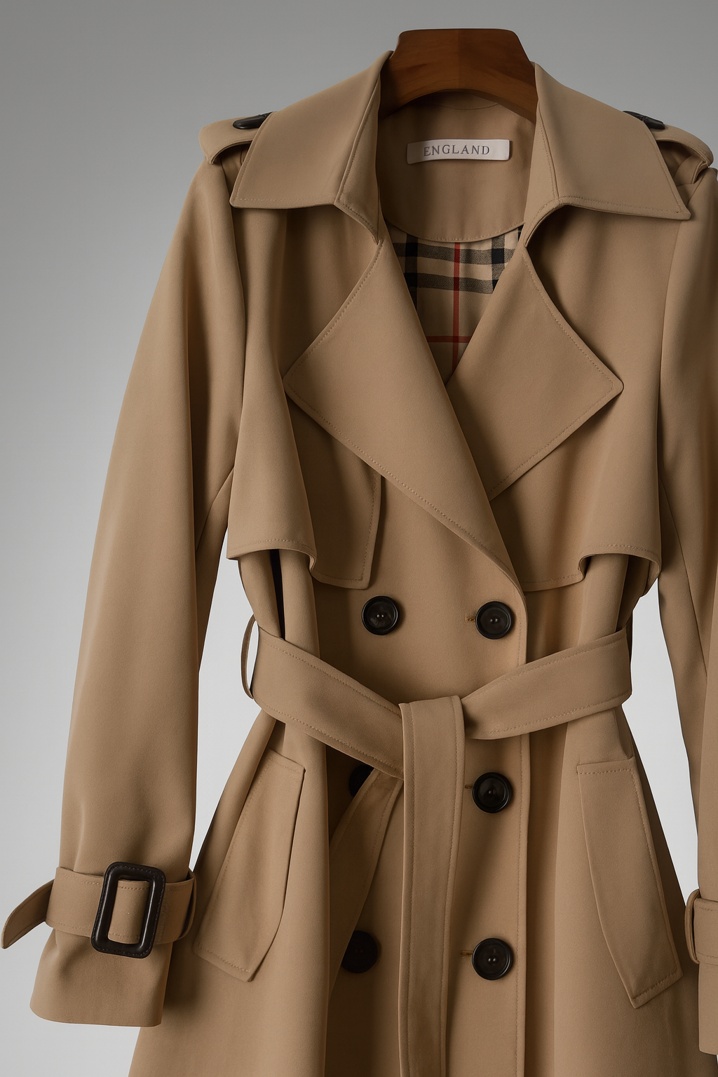 Lily | Klassisk Trench Coat