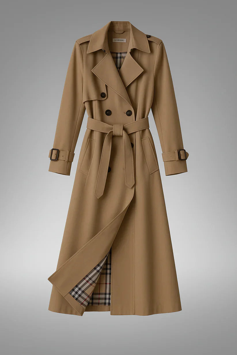 Lily | Klassisk Trench Coat