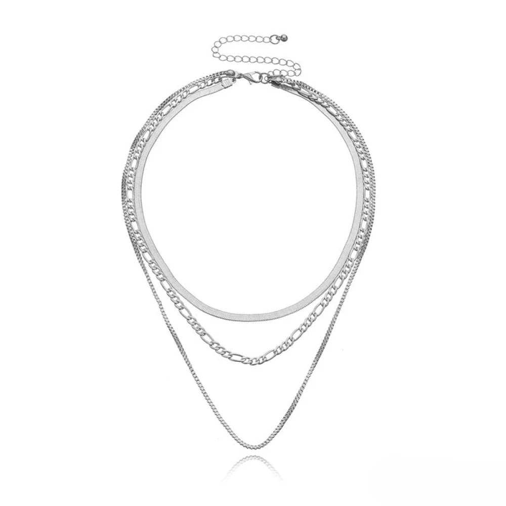 Noara – Tre lager vintage-halsband