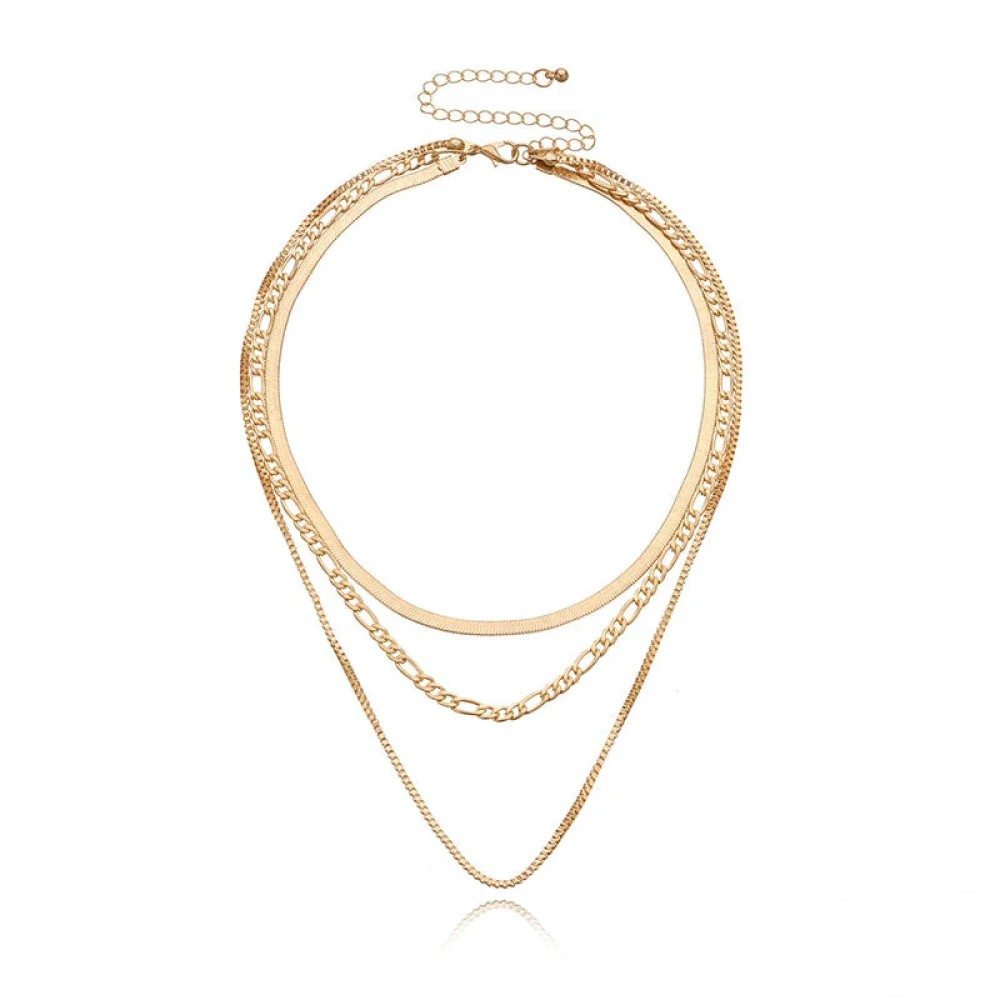 Noara – Tre lager vintage-halsband