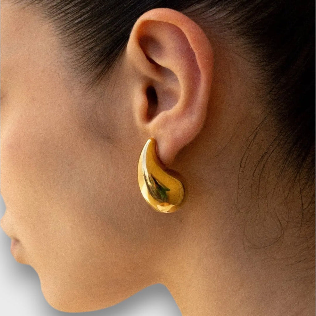 Ivy – Skulpturala örhängen