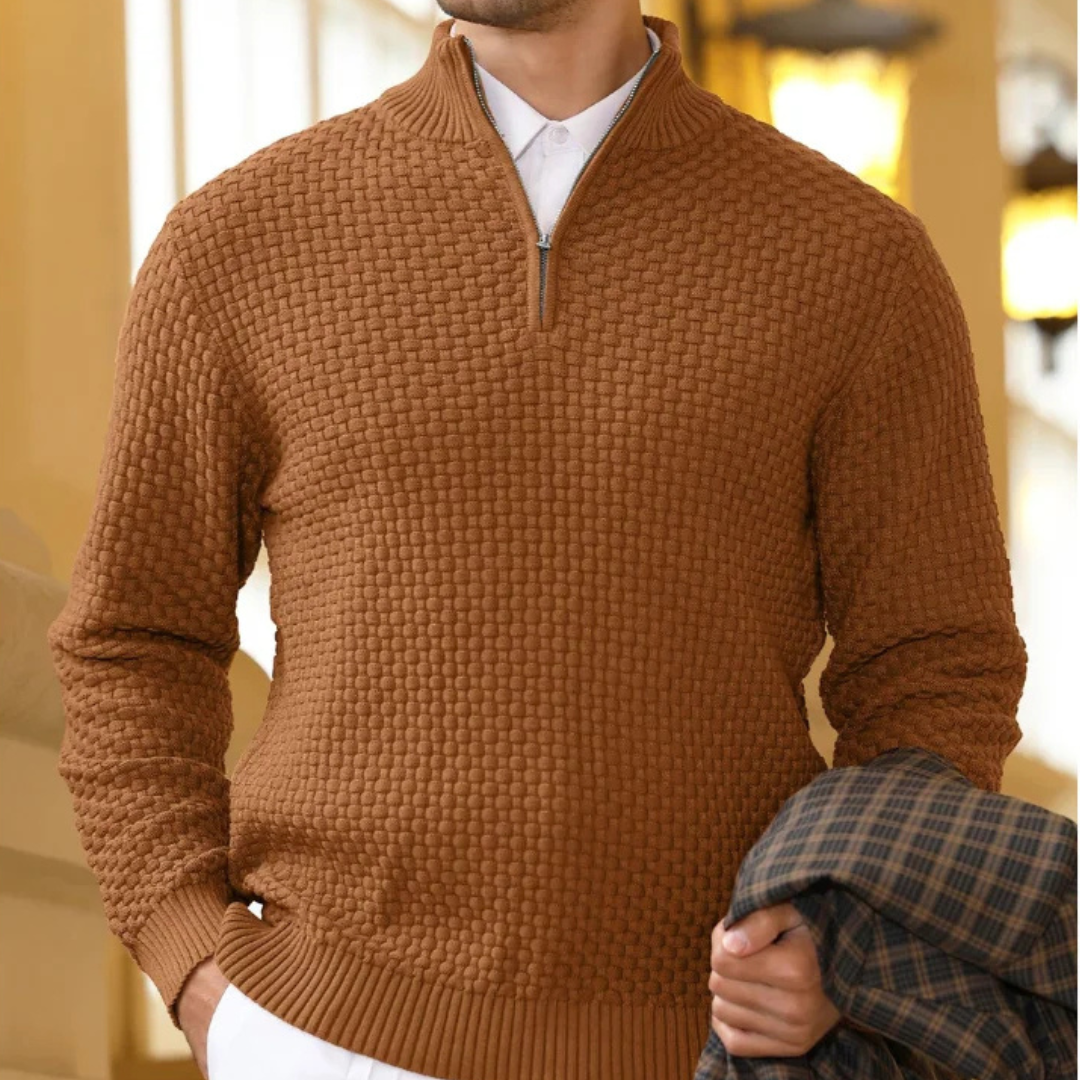 Crosshatch Quarter-Zip