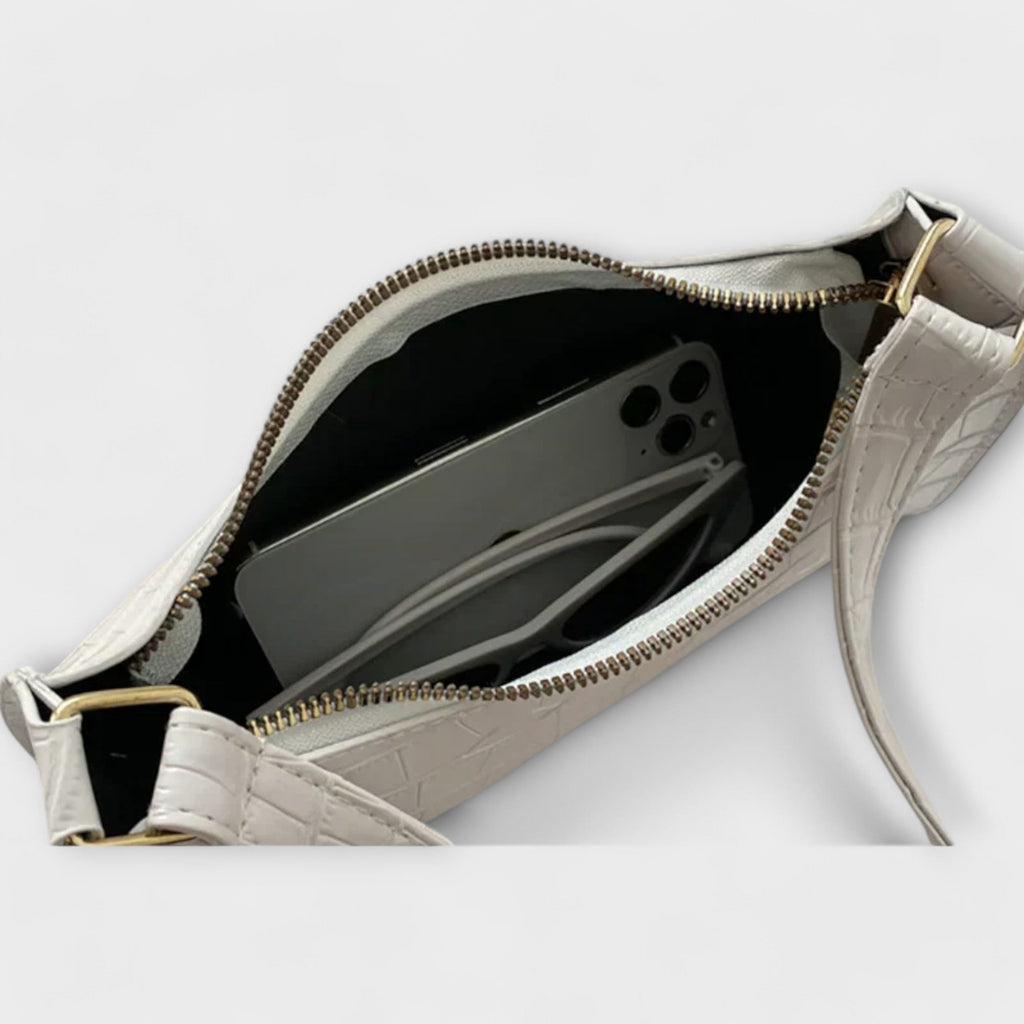 Gianna Boutique - Handväska i Glansigt Läder