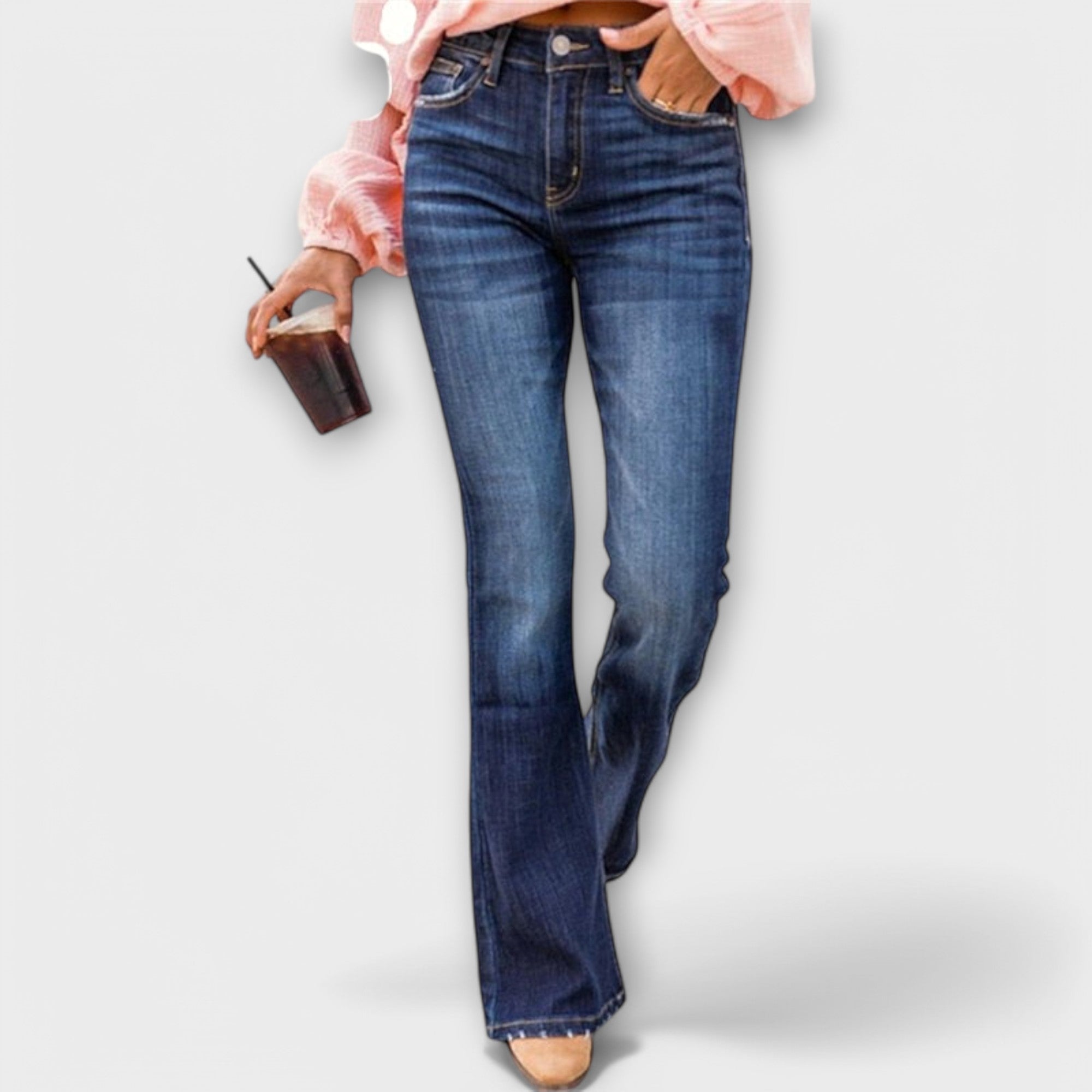 Bekväma elastiska leggings