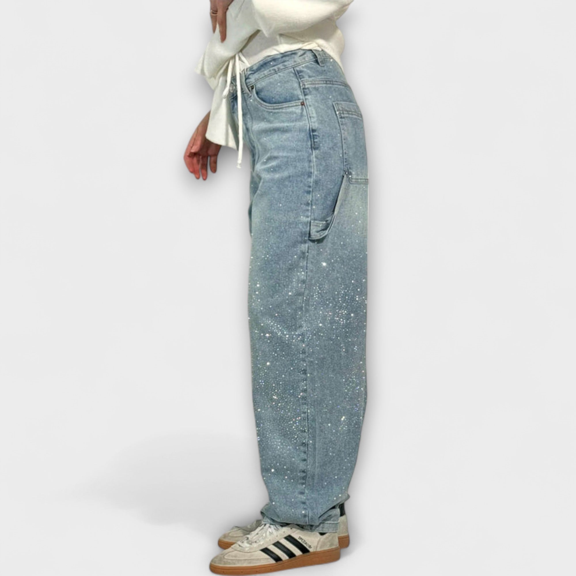 Fable - Jeans i Denim Balloon Carpenter Stil