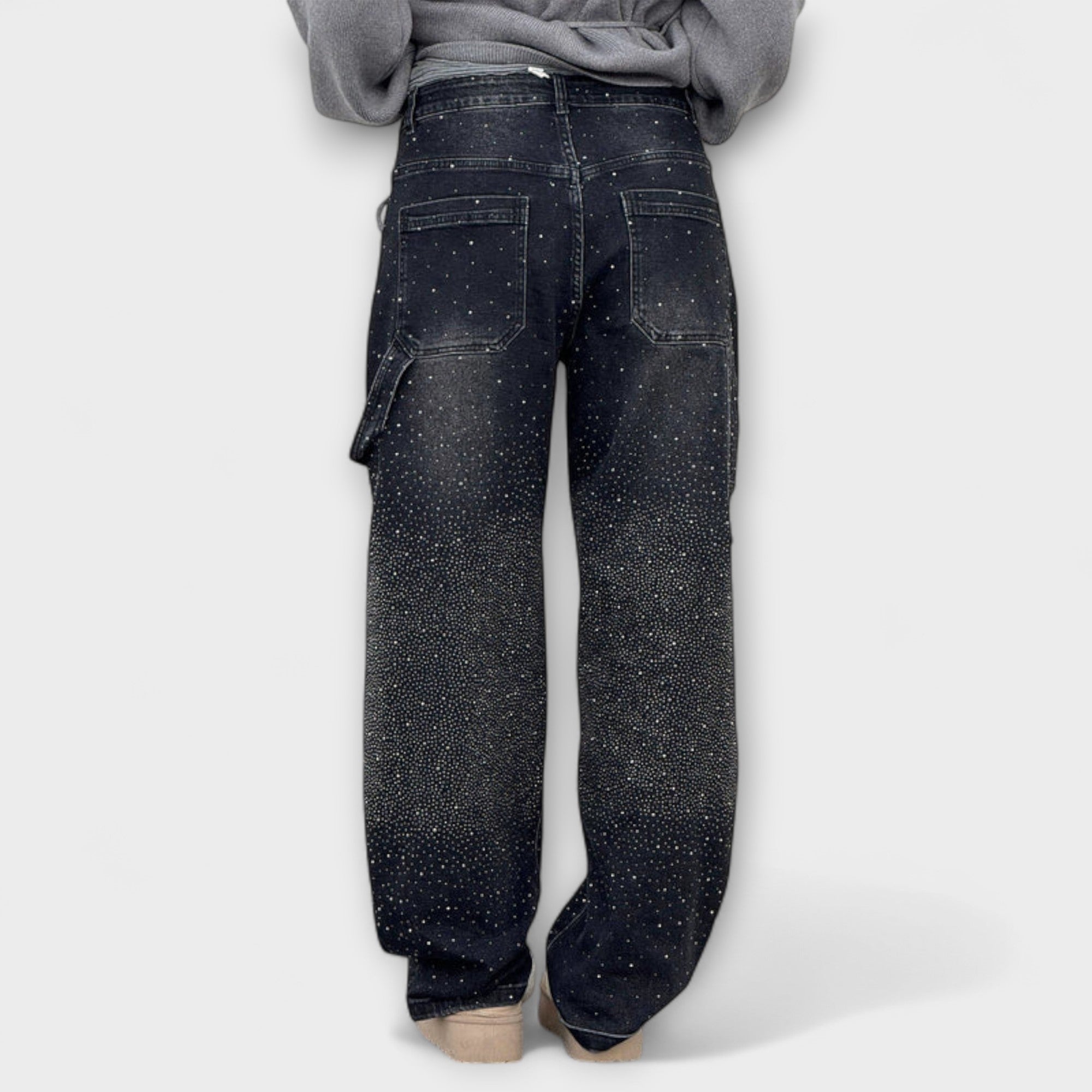 Fable - Jeans i Denim Balloon Carpenter Stil