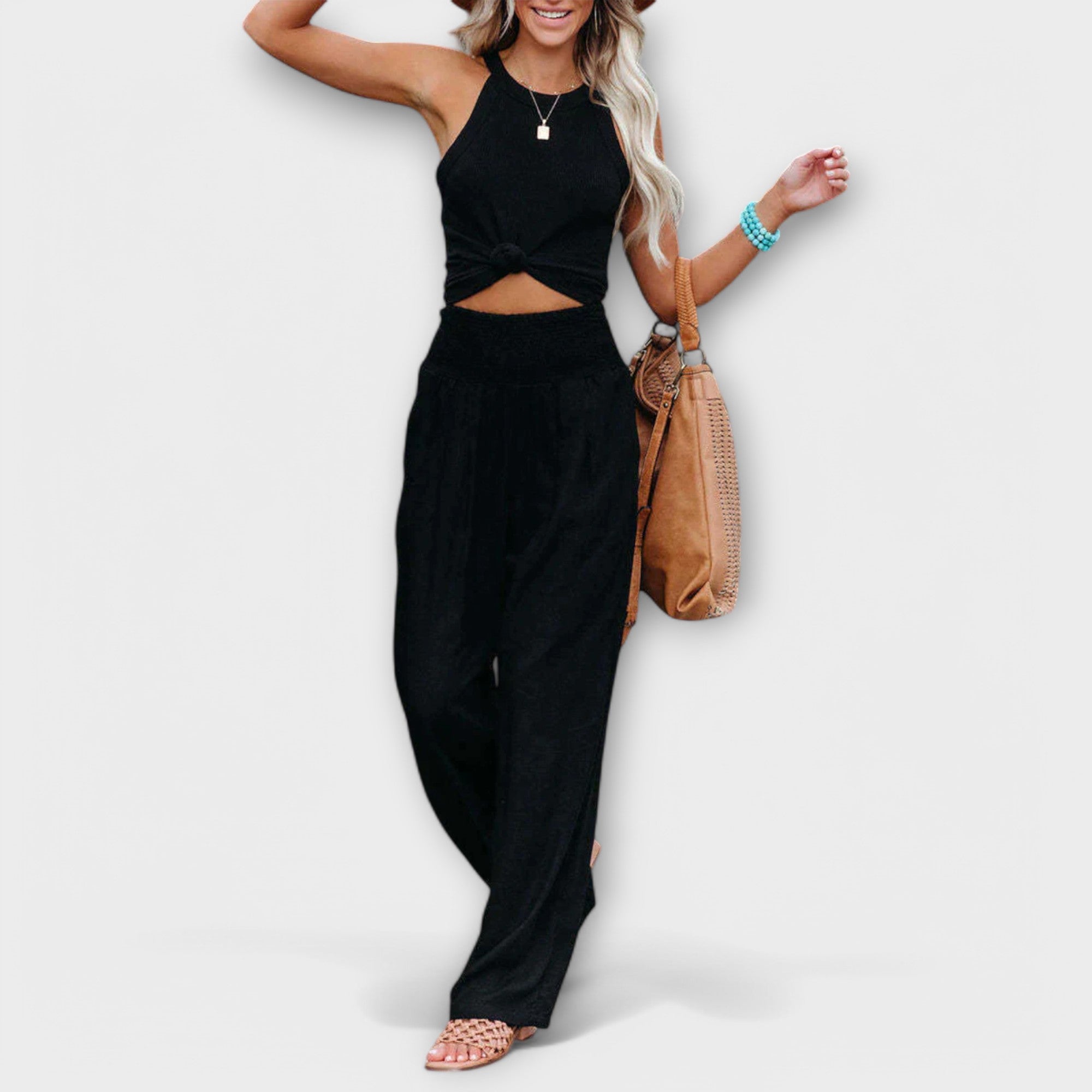 Julie - Lätta och Eleganta Byxor