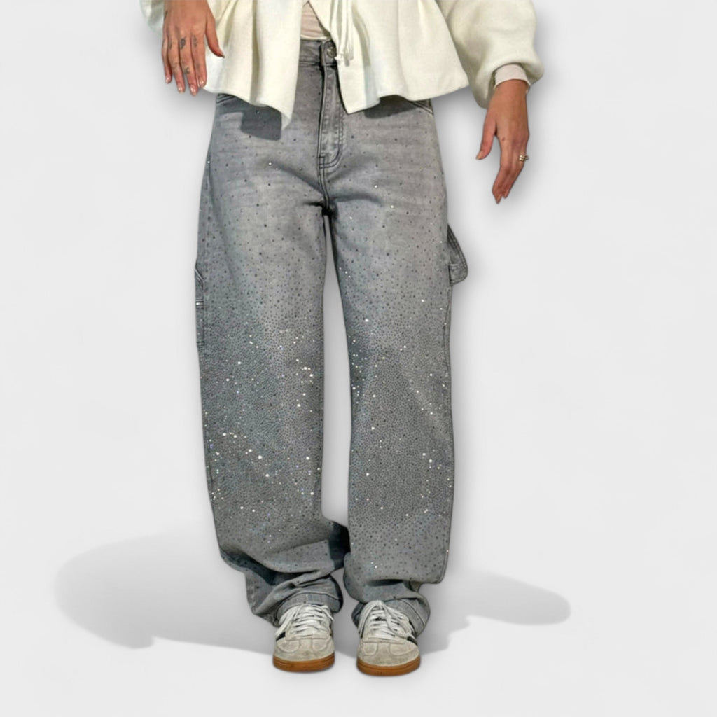 Fable - Jeans i Denim Balloon Carpenter Stil