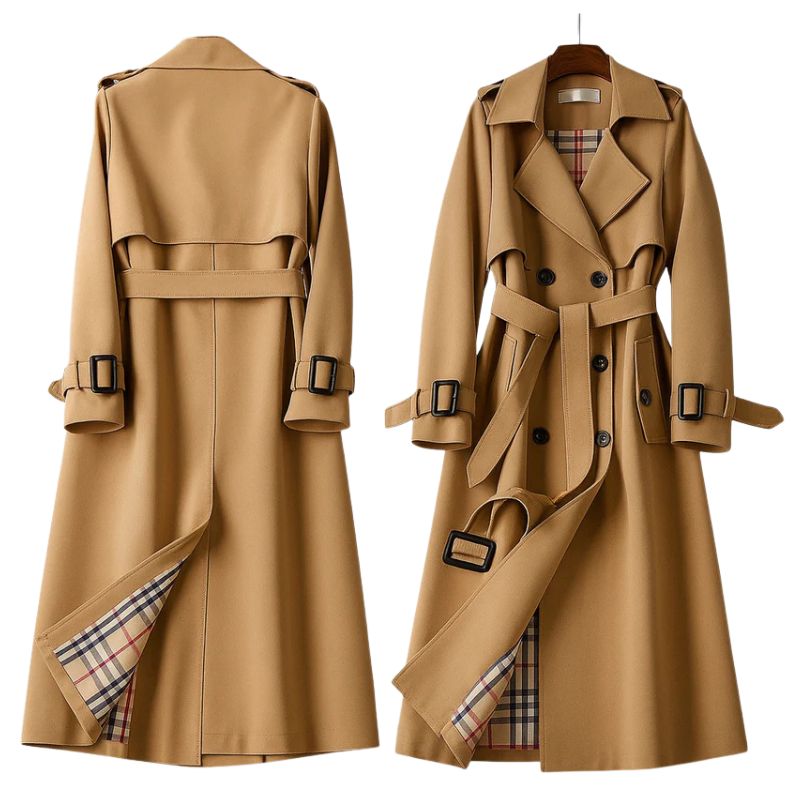 Lily | Klassisk Trench Coat