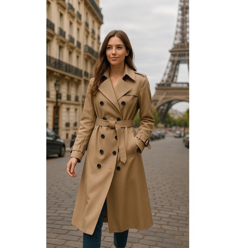 Lily | Klassisk Trench Coat