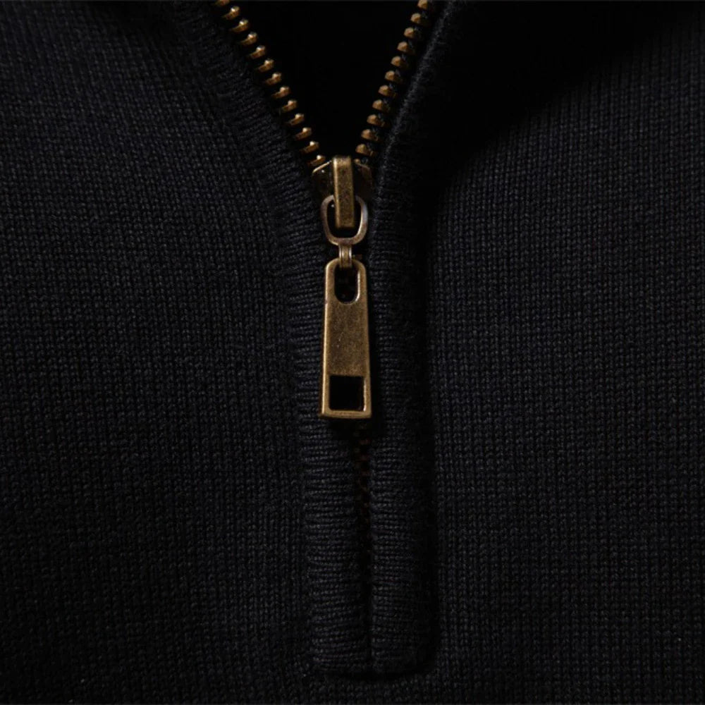 Alpine Quarter-Zip Tröja