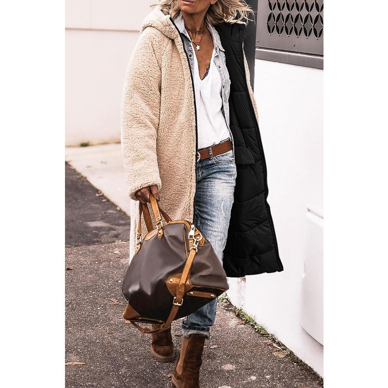 Camille | Elegant Vändbar Kappa för Kvinnor