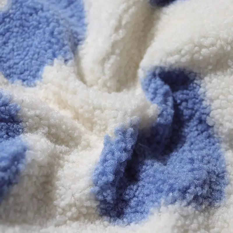 Alveena | Vändbar Hjärtjacka