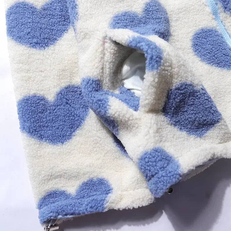 Alveena | Vändbar Hjärtjacka