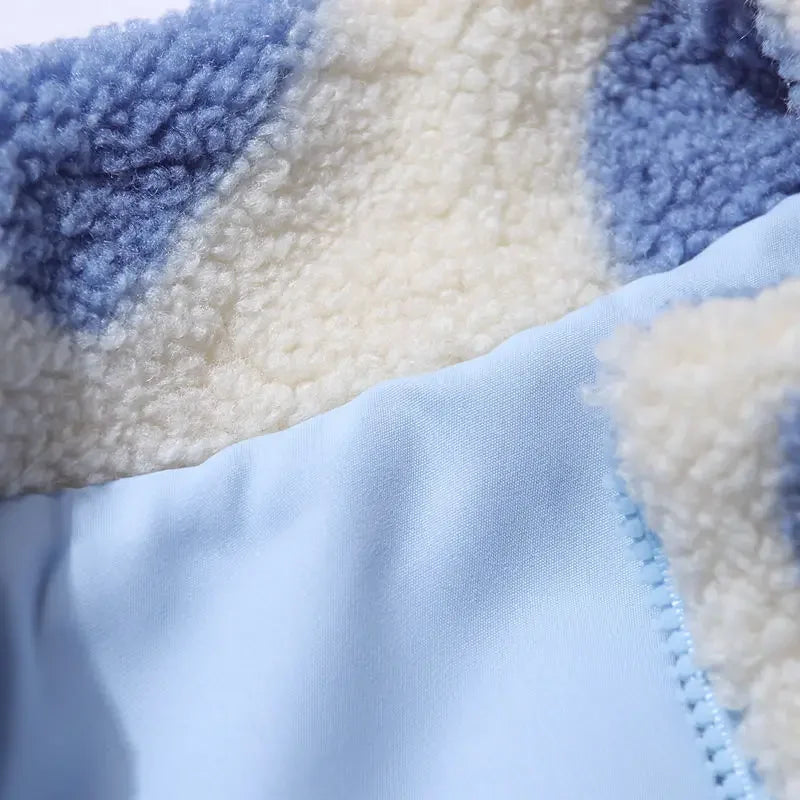 Alveena | Vändbar Hjärtjacka