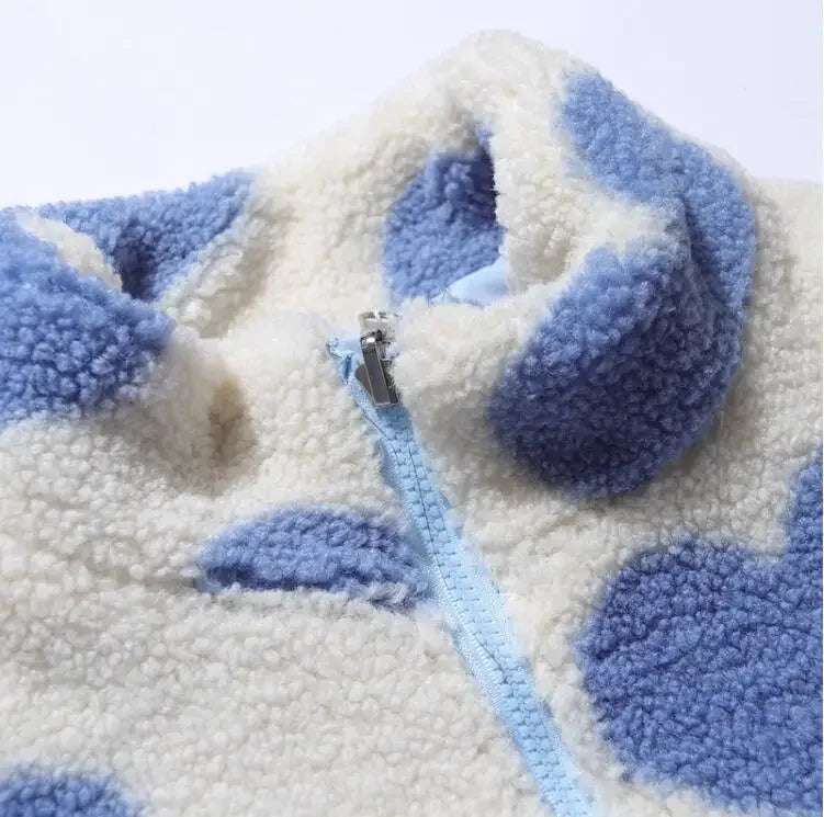 Alveena | Vändbar Hjärtjacka