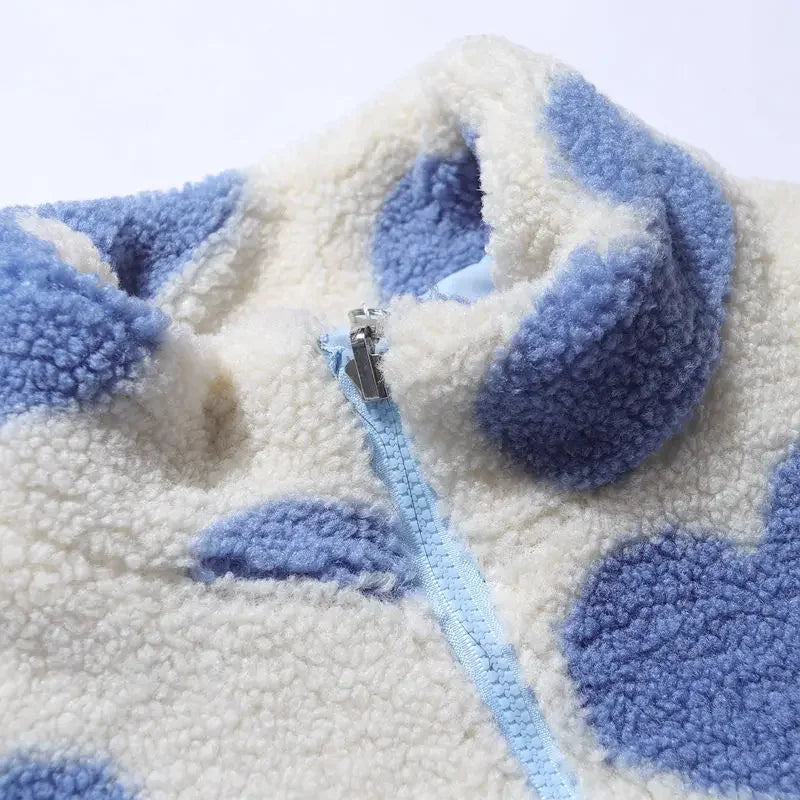 Alveena | Vändbar Hjärtjacka