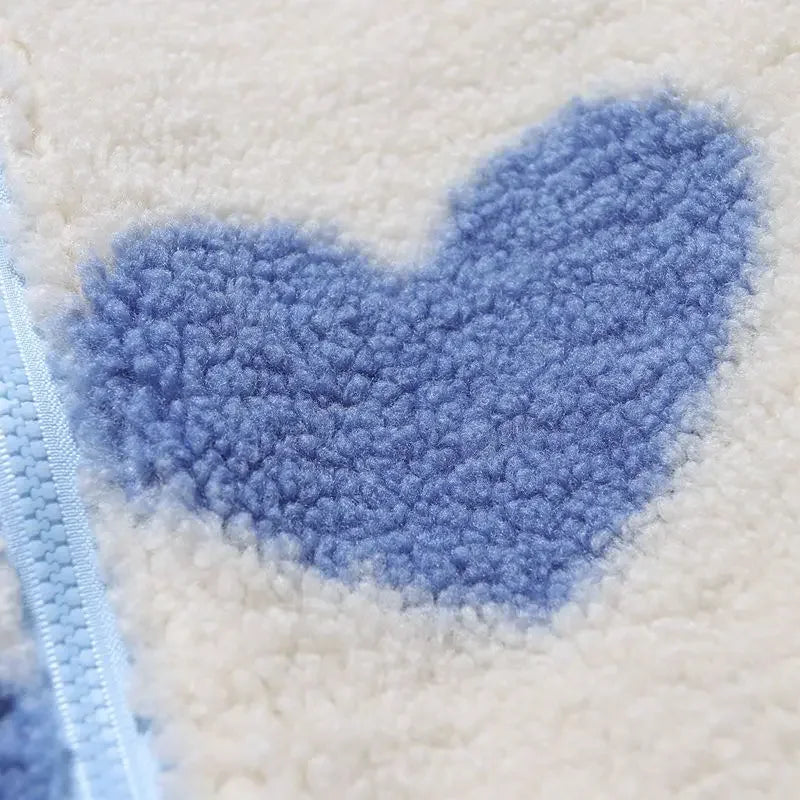 Alveena | Vändbar Hjärtjacka