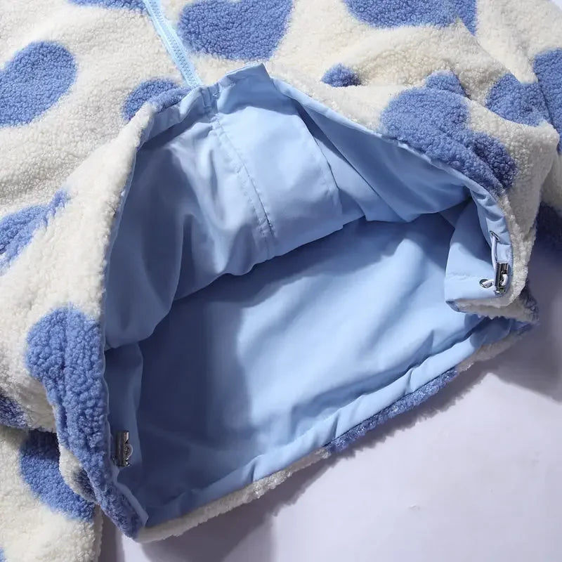 Alveena | Vändbar Hjärtjacka