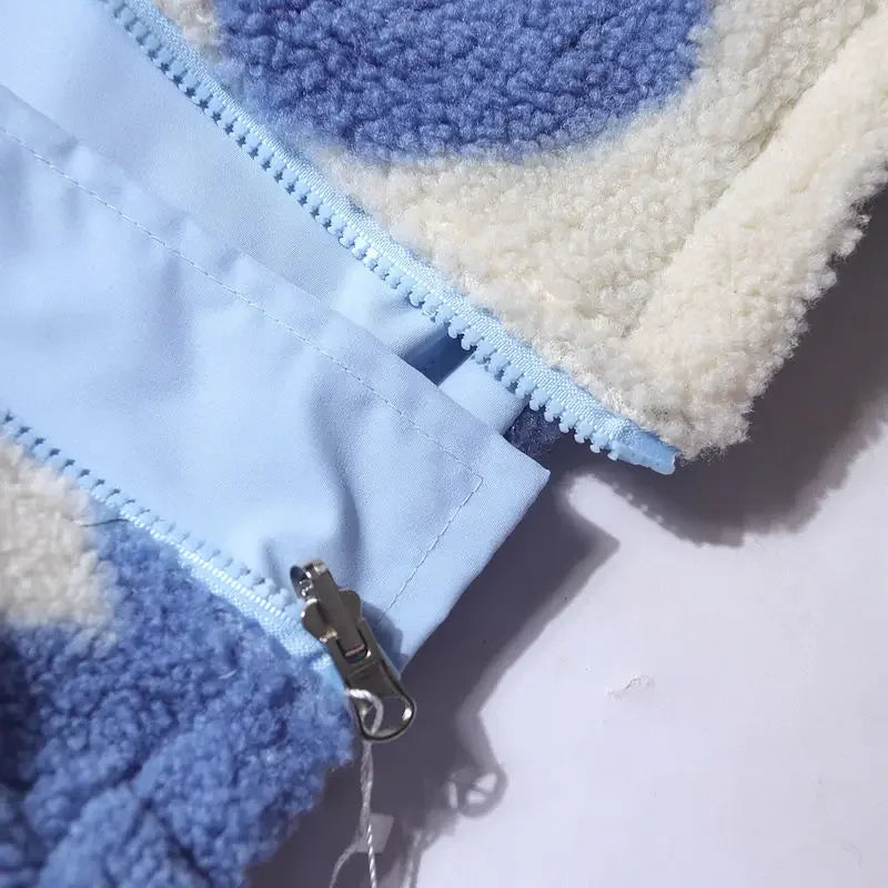 Alveena | Vändbar Hjärtjacka